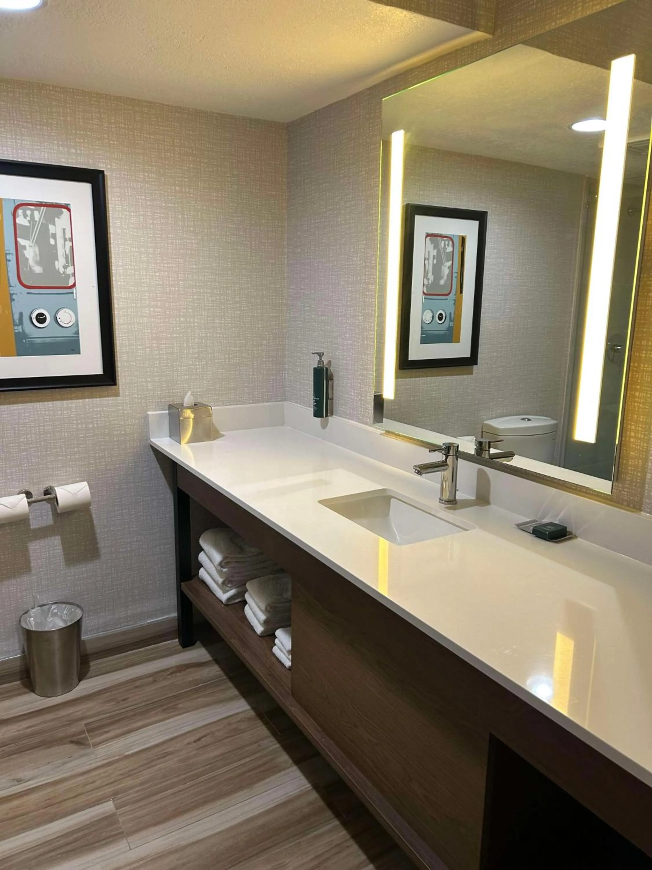 Bathroom in DoubleTree by Hilton Chatsworth