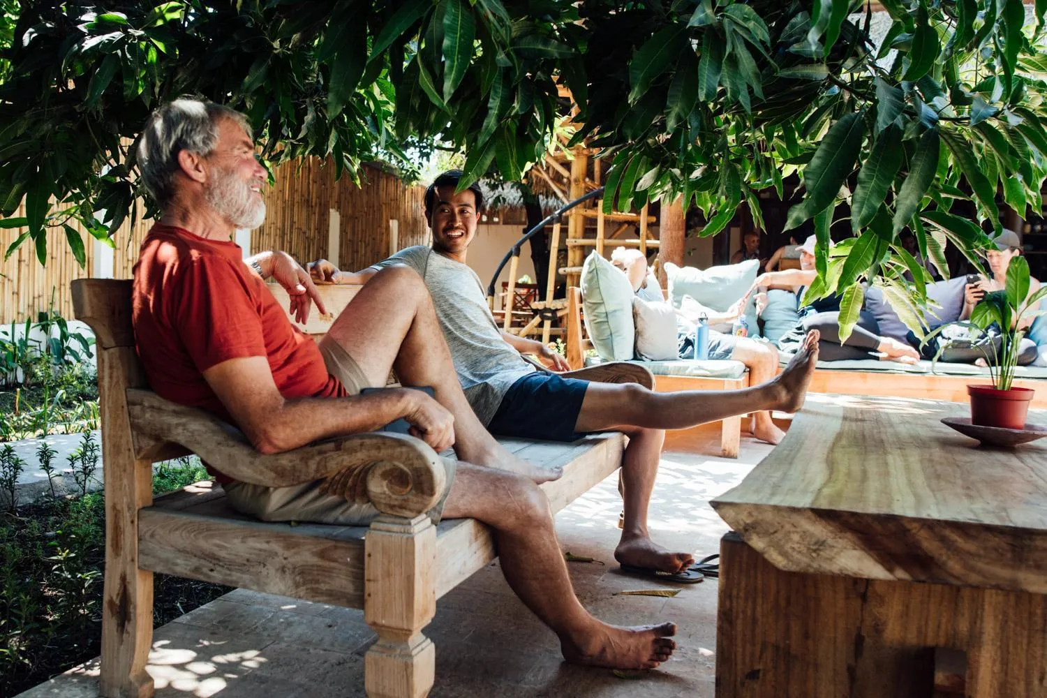 Flowers & Fire Yoga Garden