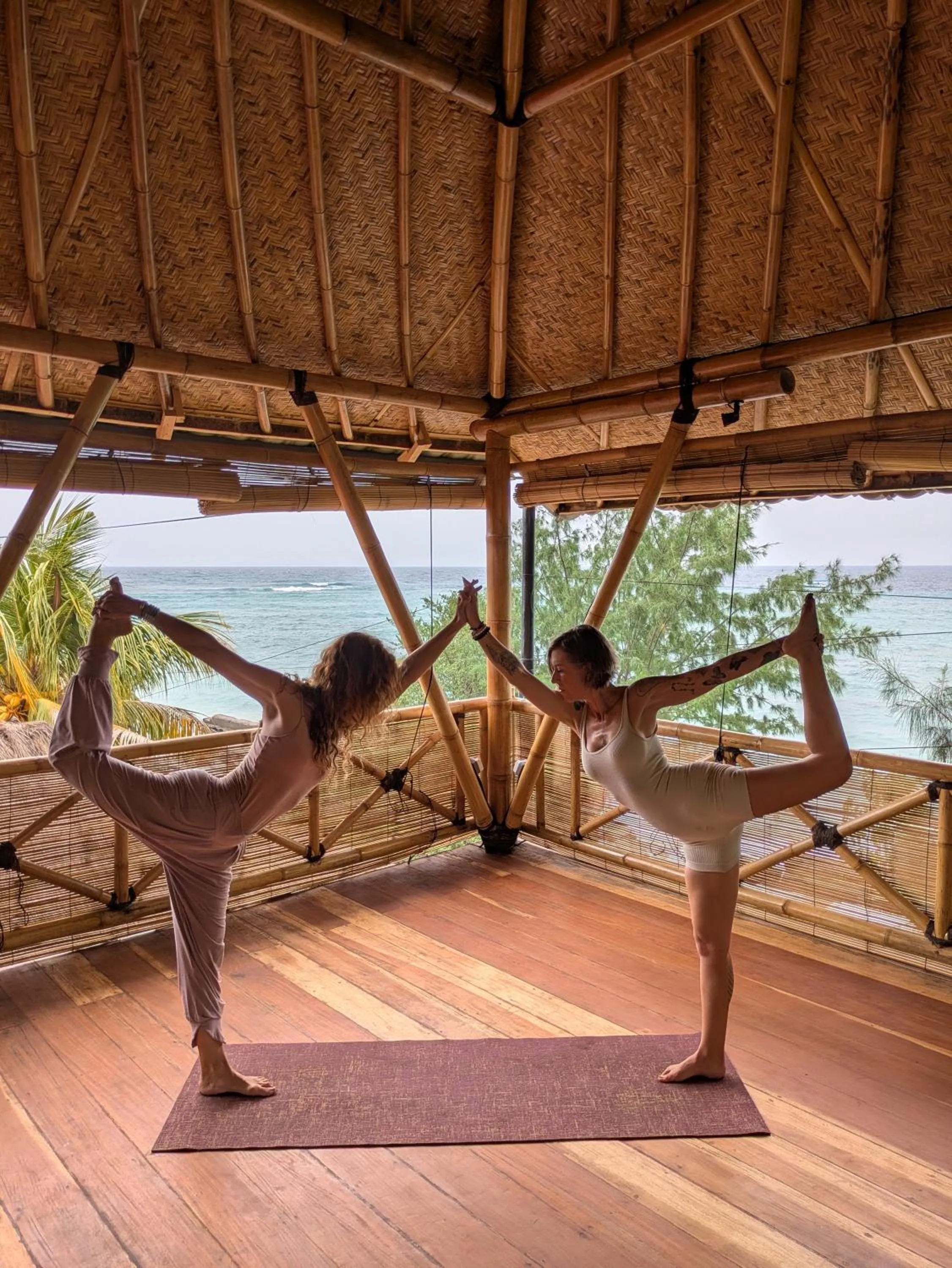 Flowers & Fire Yoga Garden