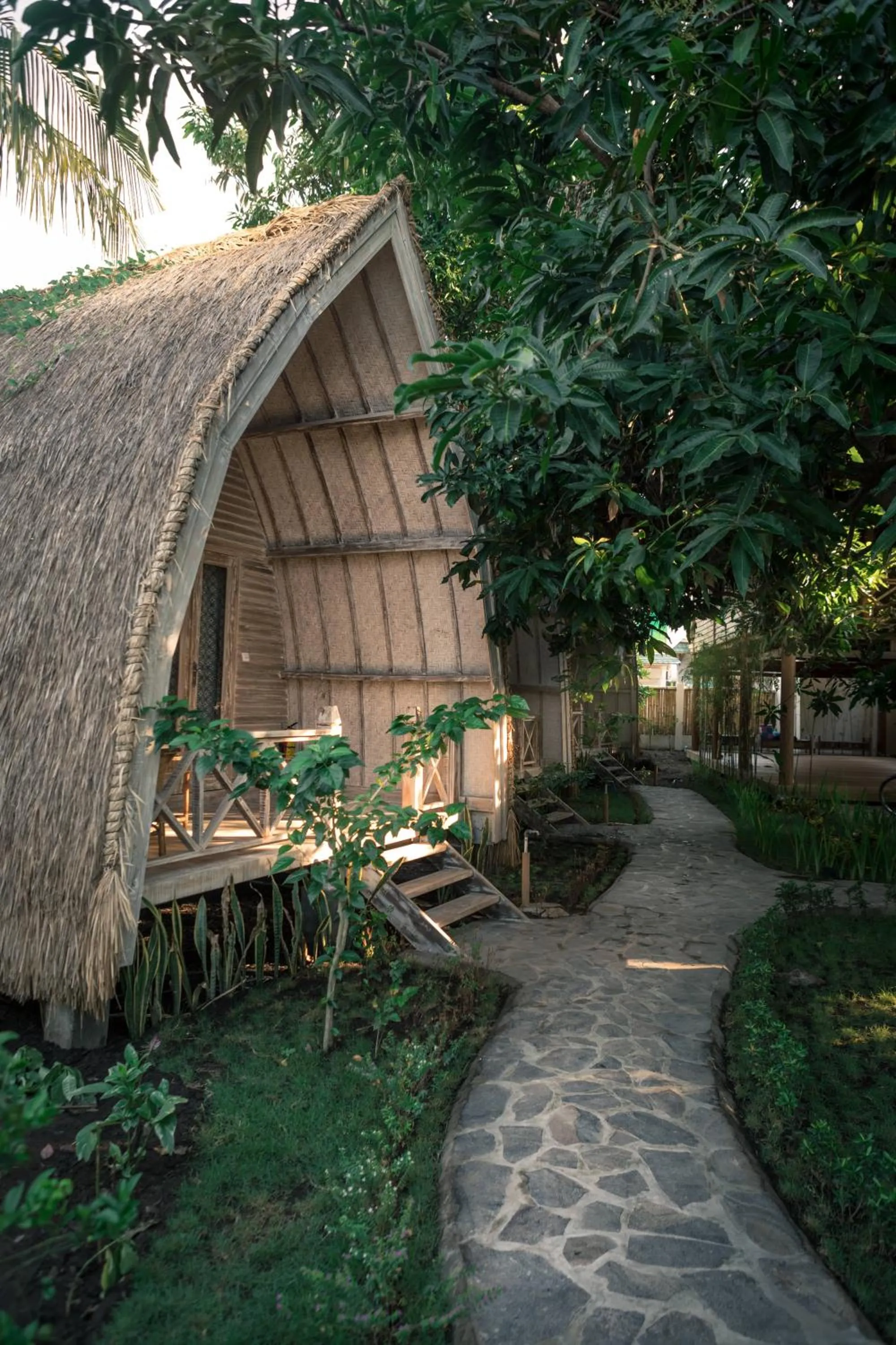 Flowers & Fire Yoga Garden