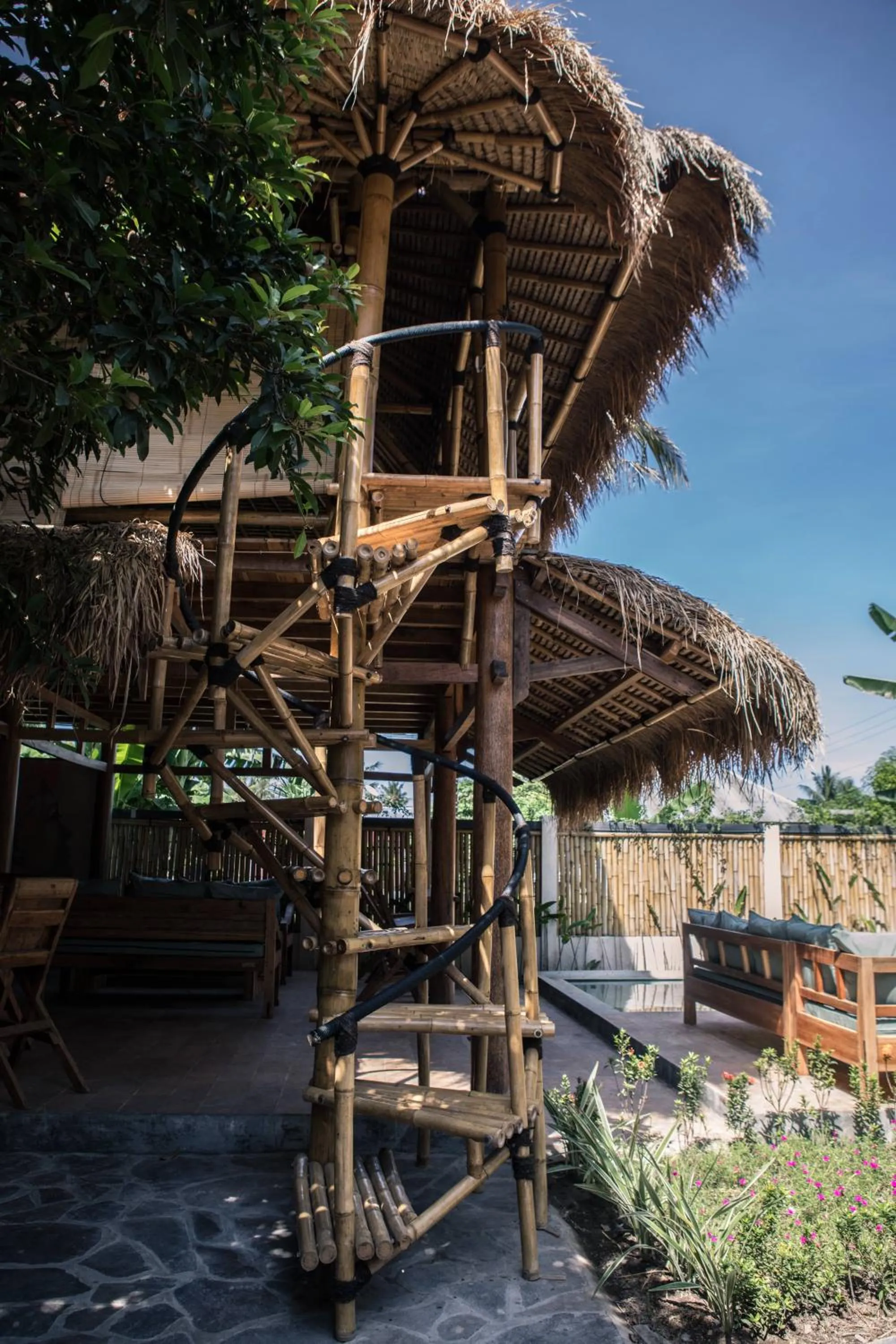 Flowers & Fire Yoga Garden