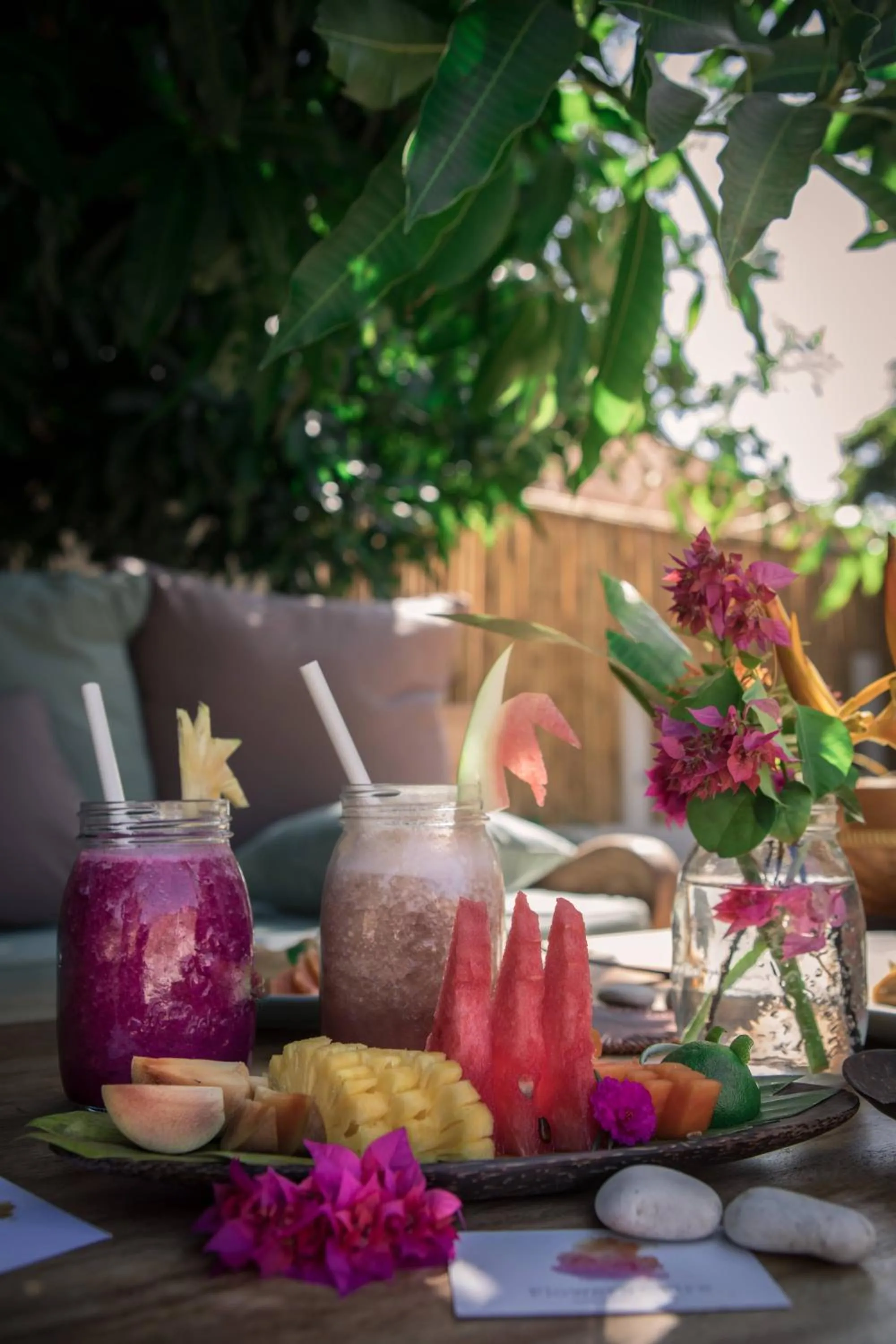 Flowers & Fire Yoga Garden