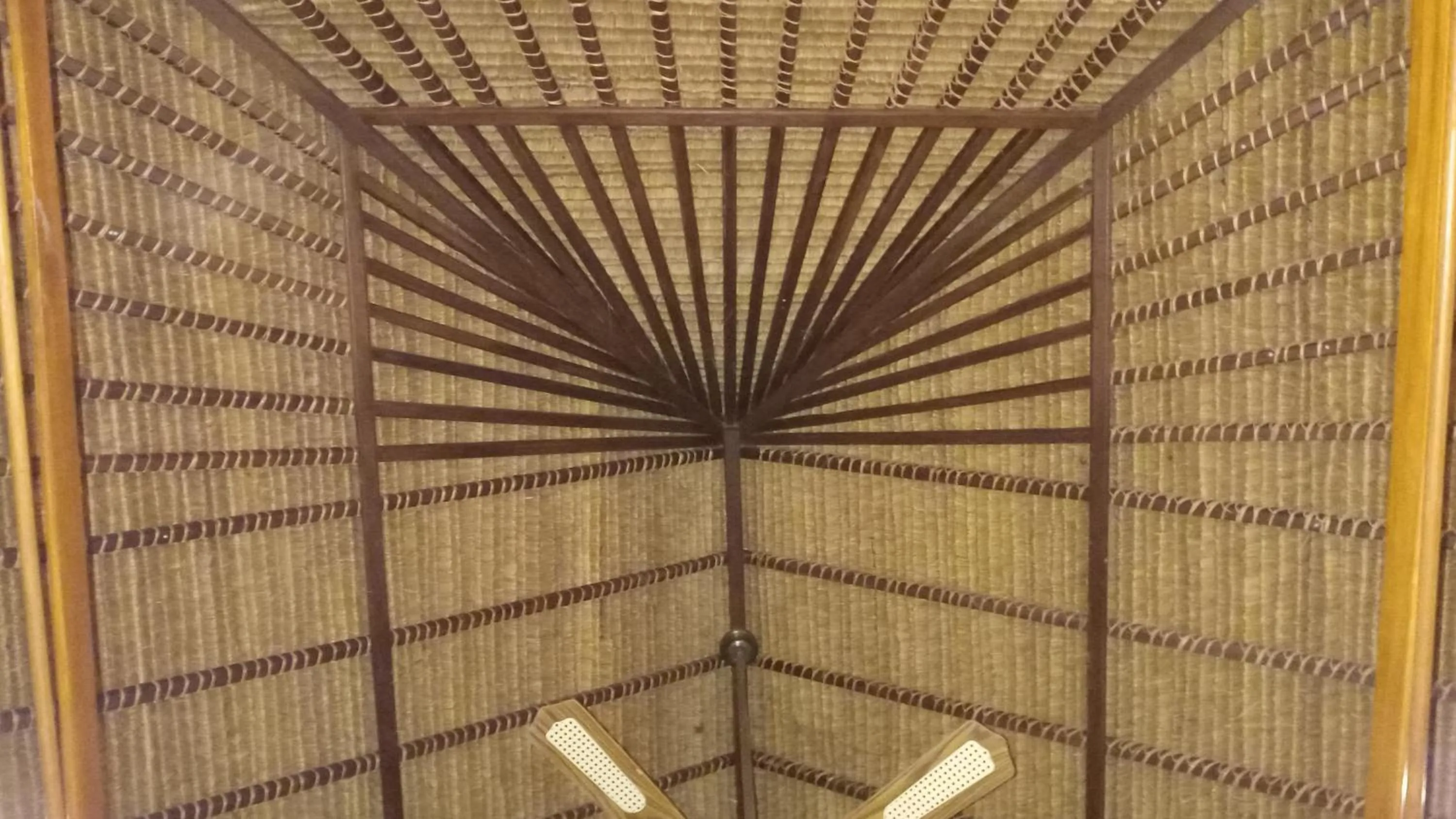 Bedroom in Jemeluk Beach Bungalows