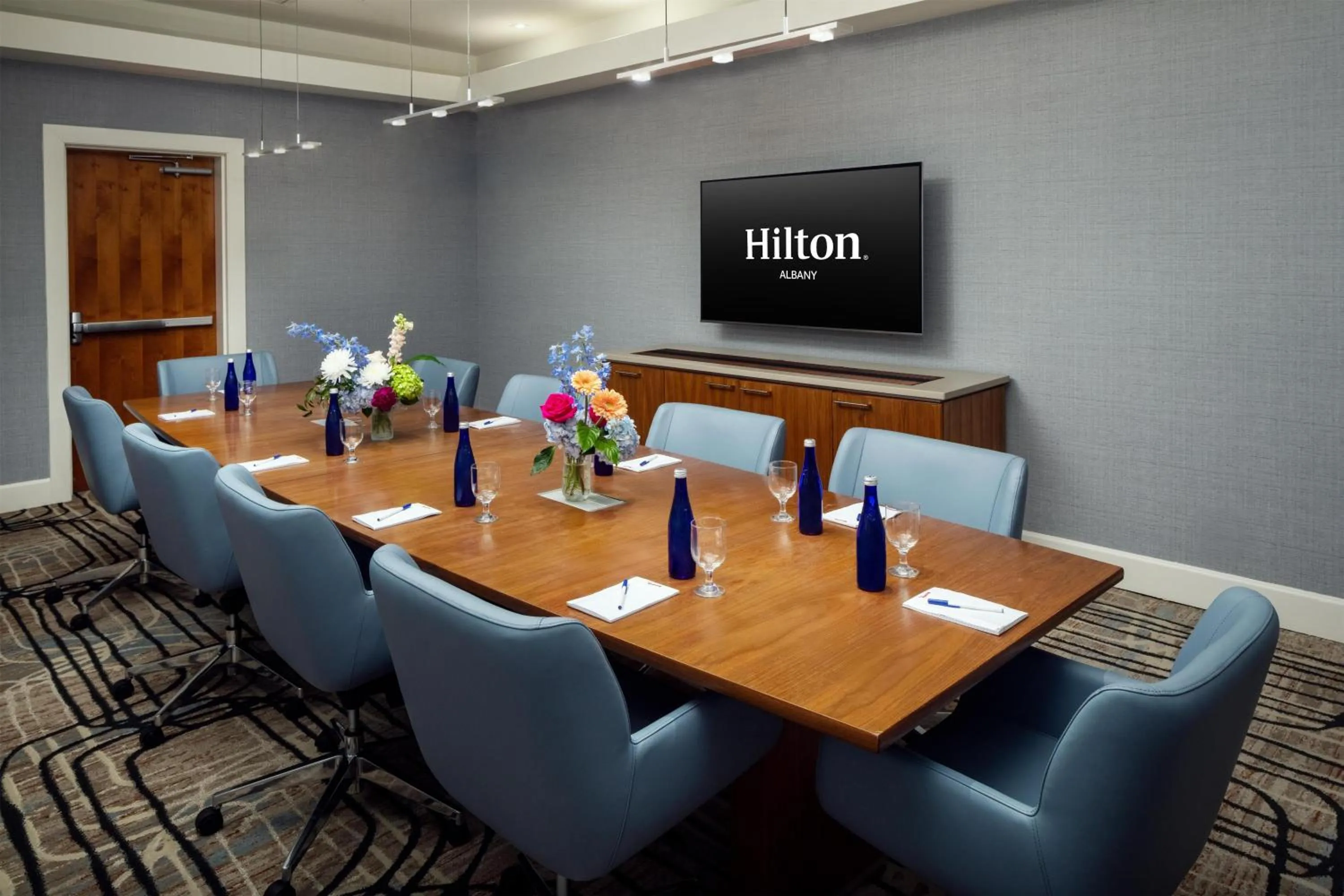 Meeting/conference room in Hilton Albany