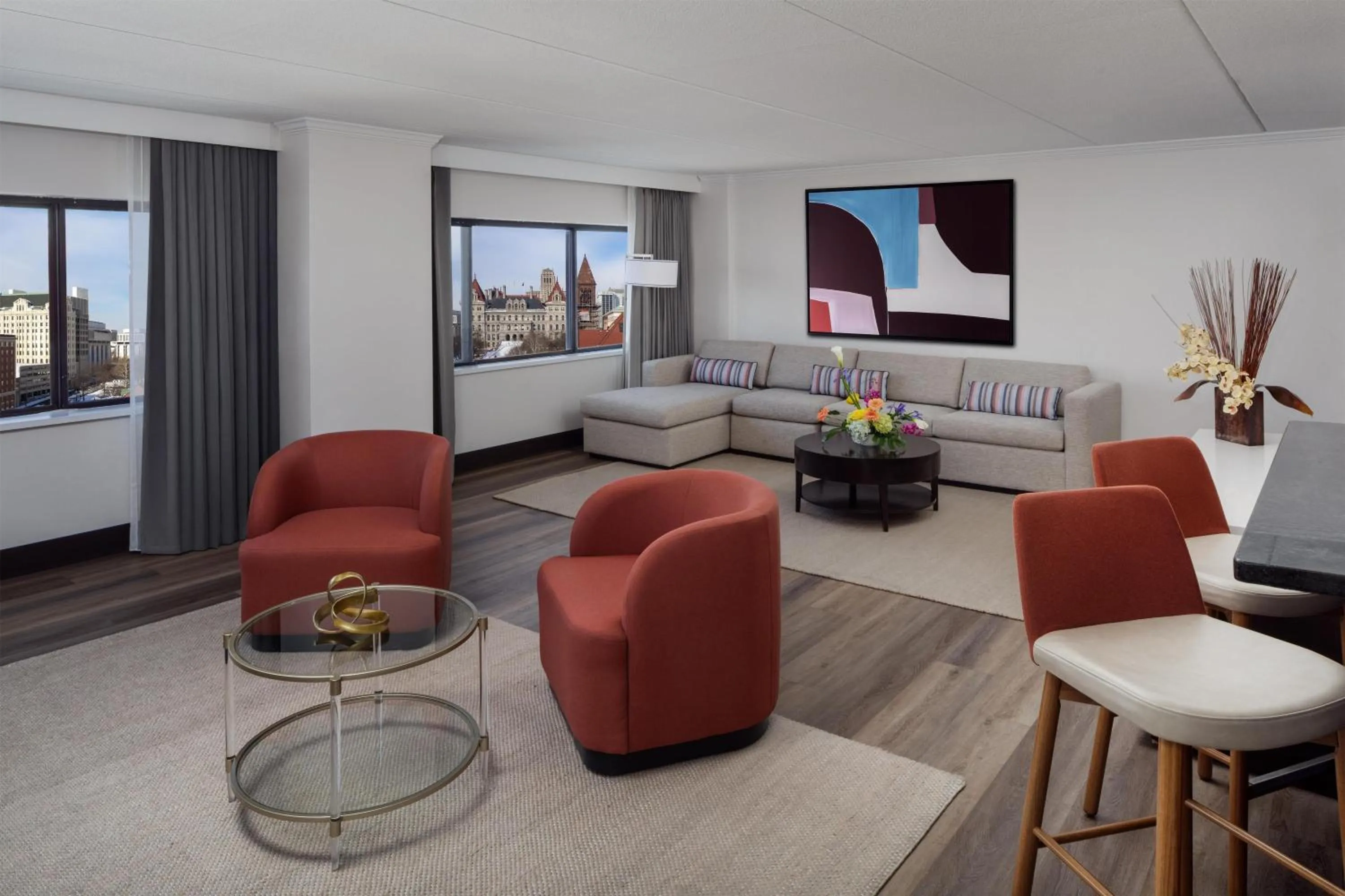 Meeting/conference room in Hilton Albany