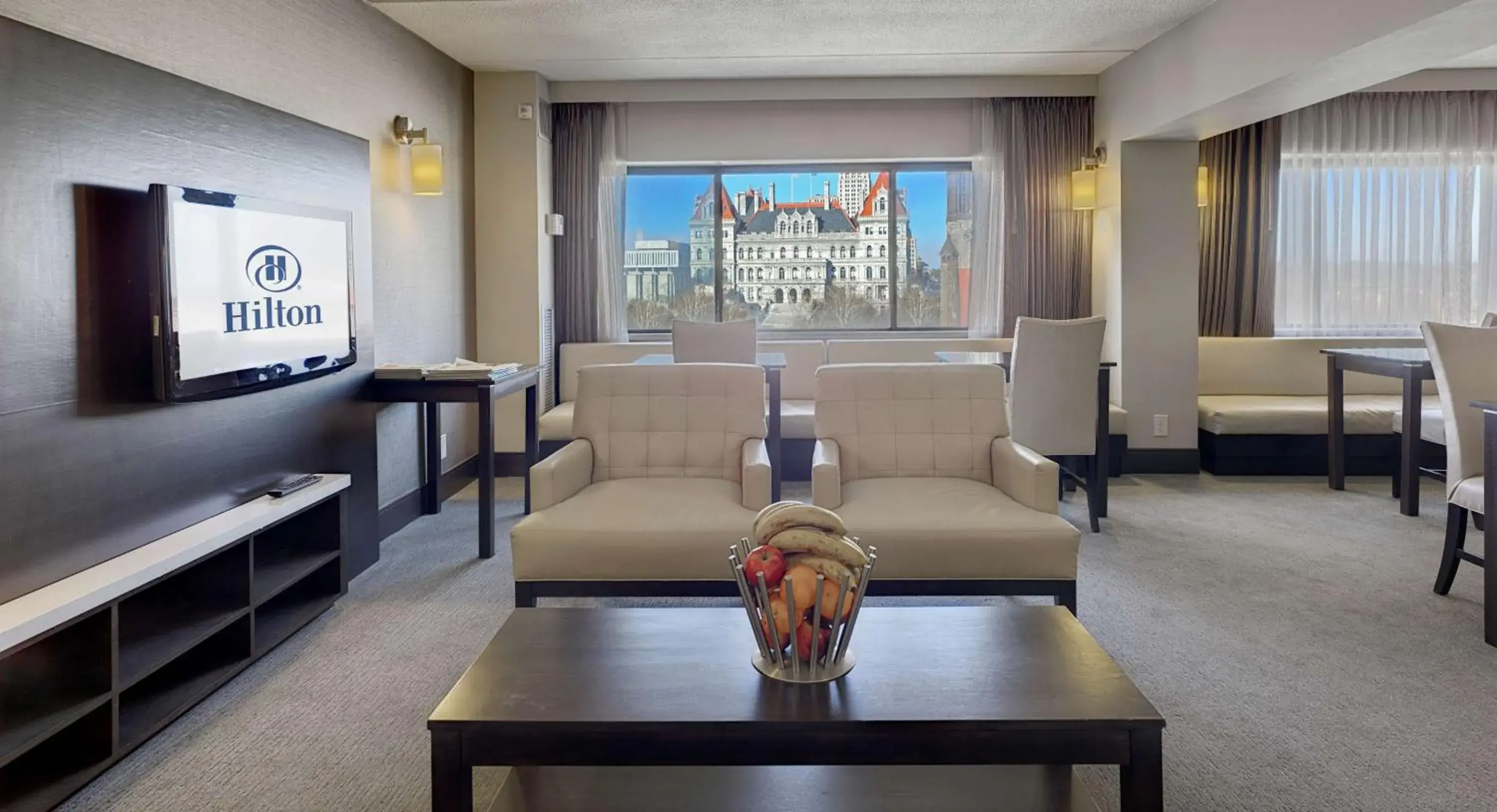 Executive King Room in Hilton Albany Executive King Room in Hilton Albany