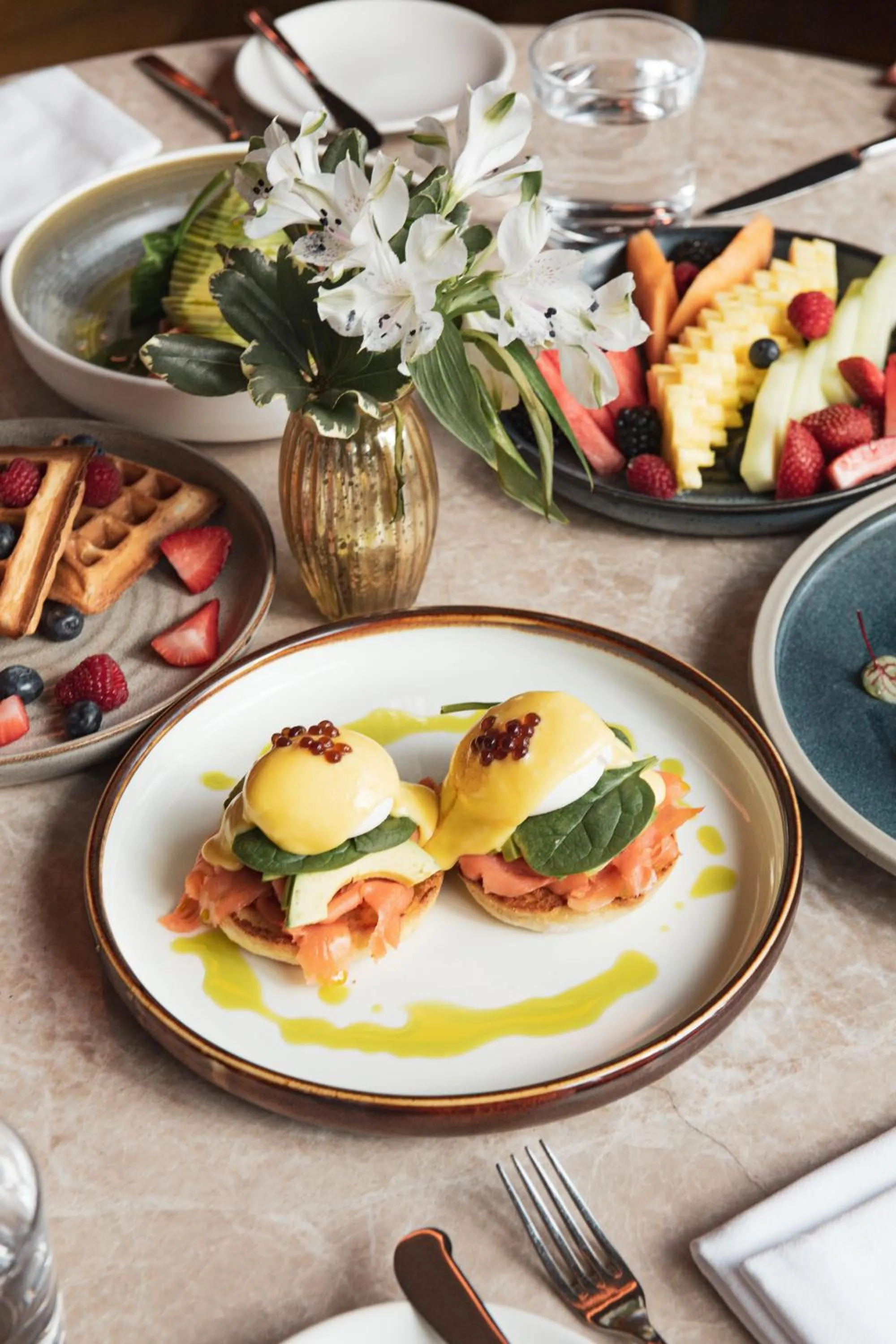 Breakfast in The St. Regis Toronto