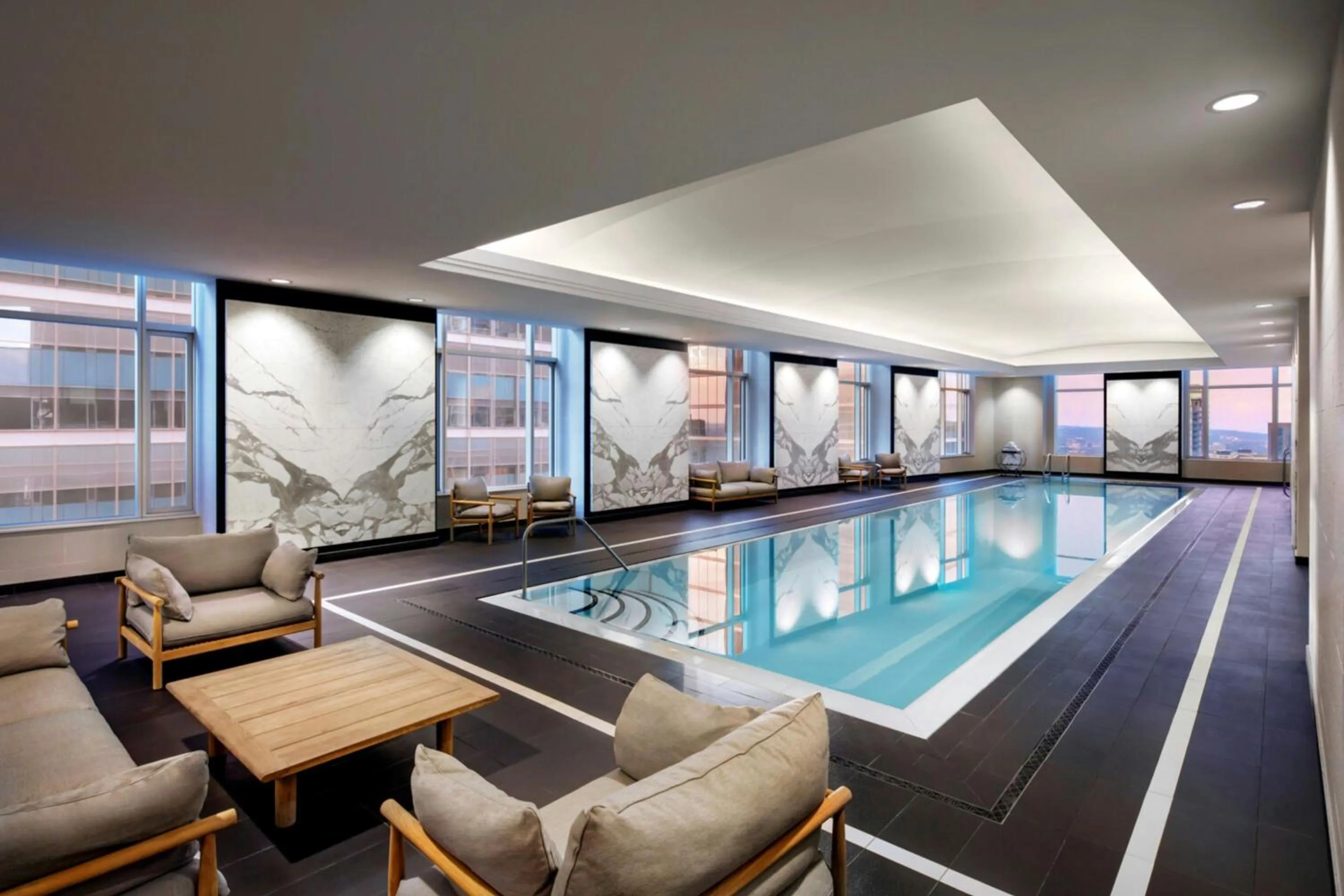 Swimming pool in The St. Regis Toronto