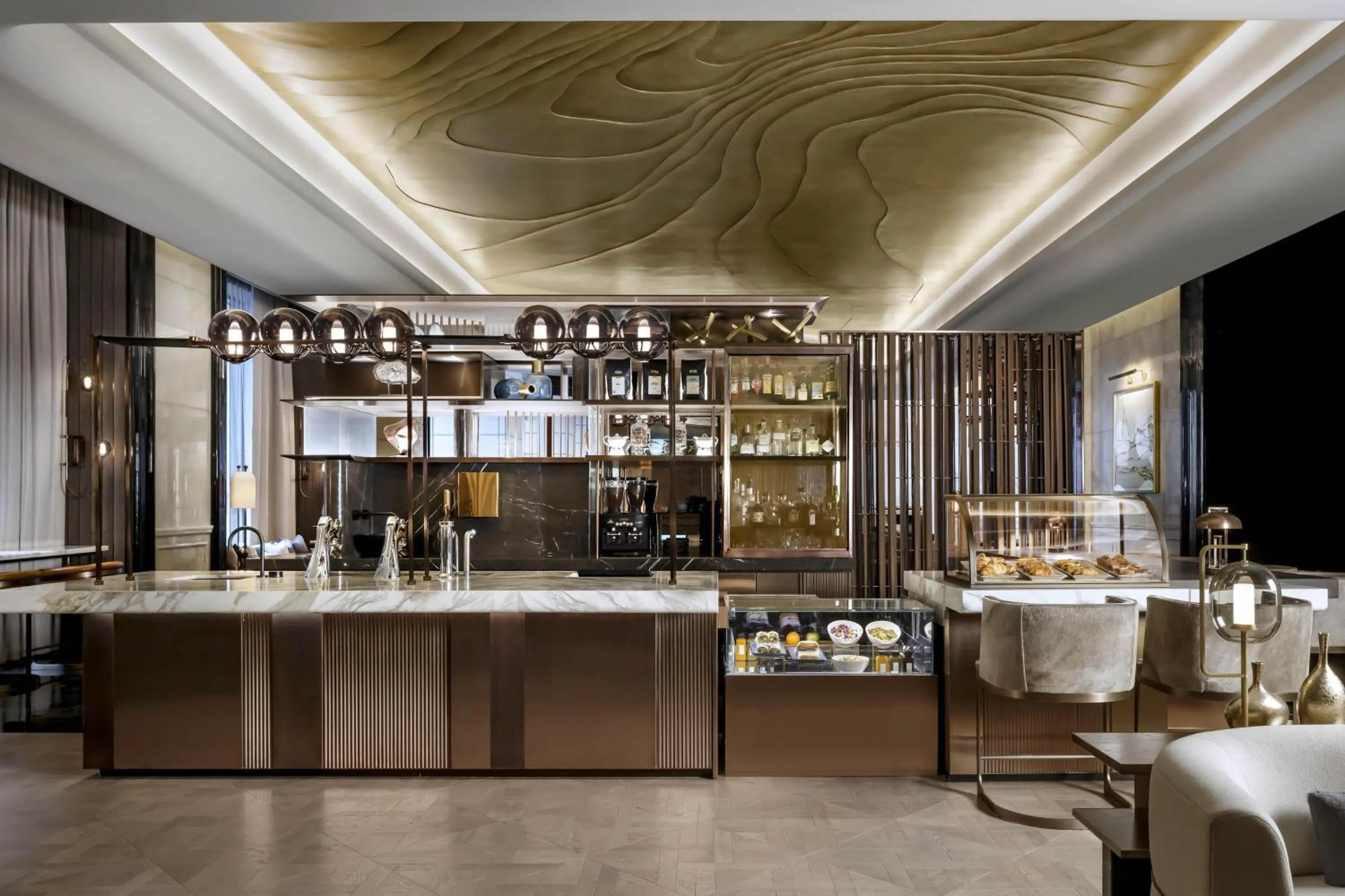 Lounge or bar in The St. Regis Toronto