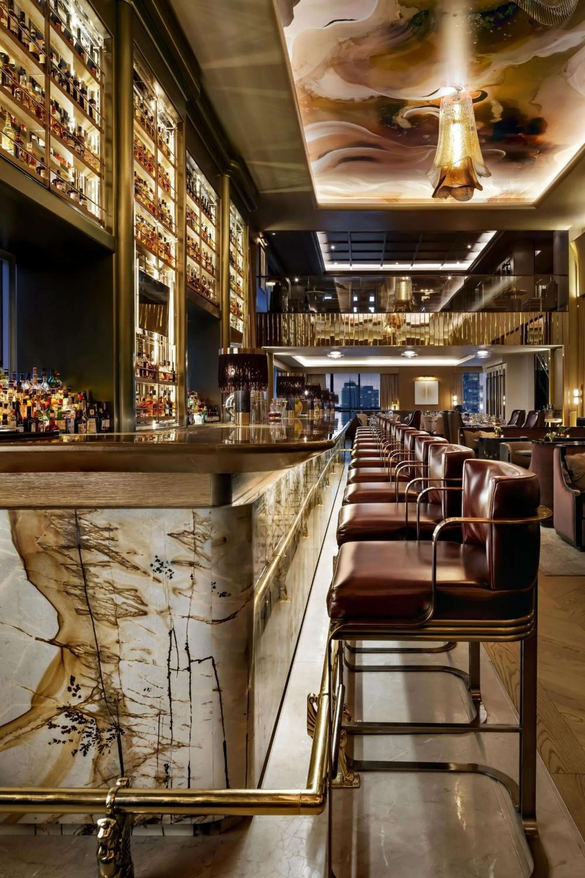 Lounge or bar in The St. Regis Toronto