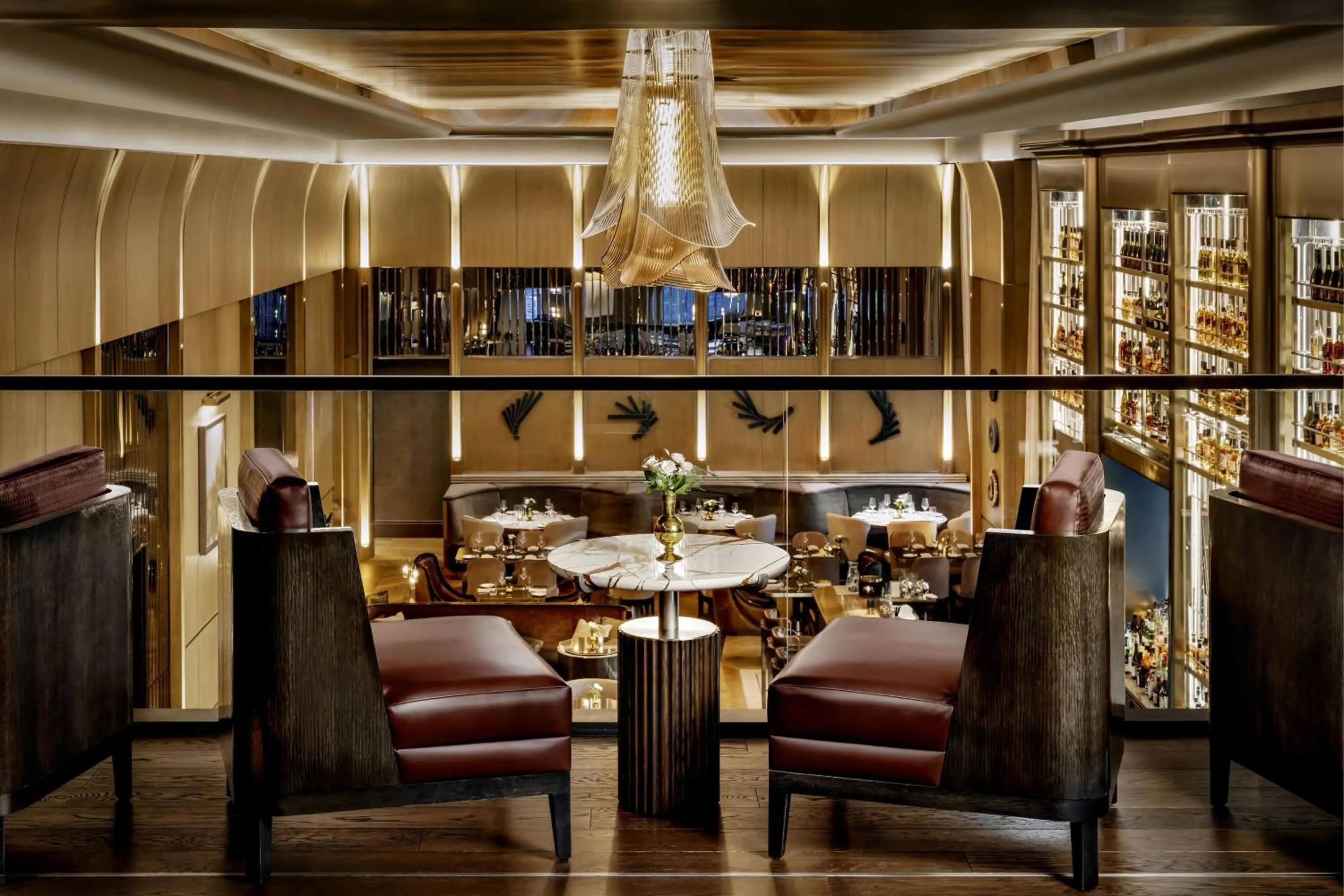 Lounge or bar in The St. Regis Toronto