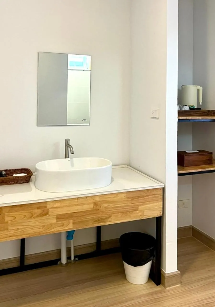 Bathroom in Banyan Resort @Rayong