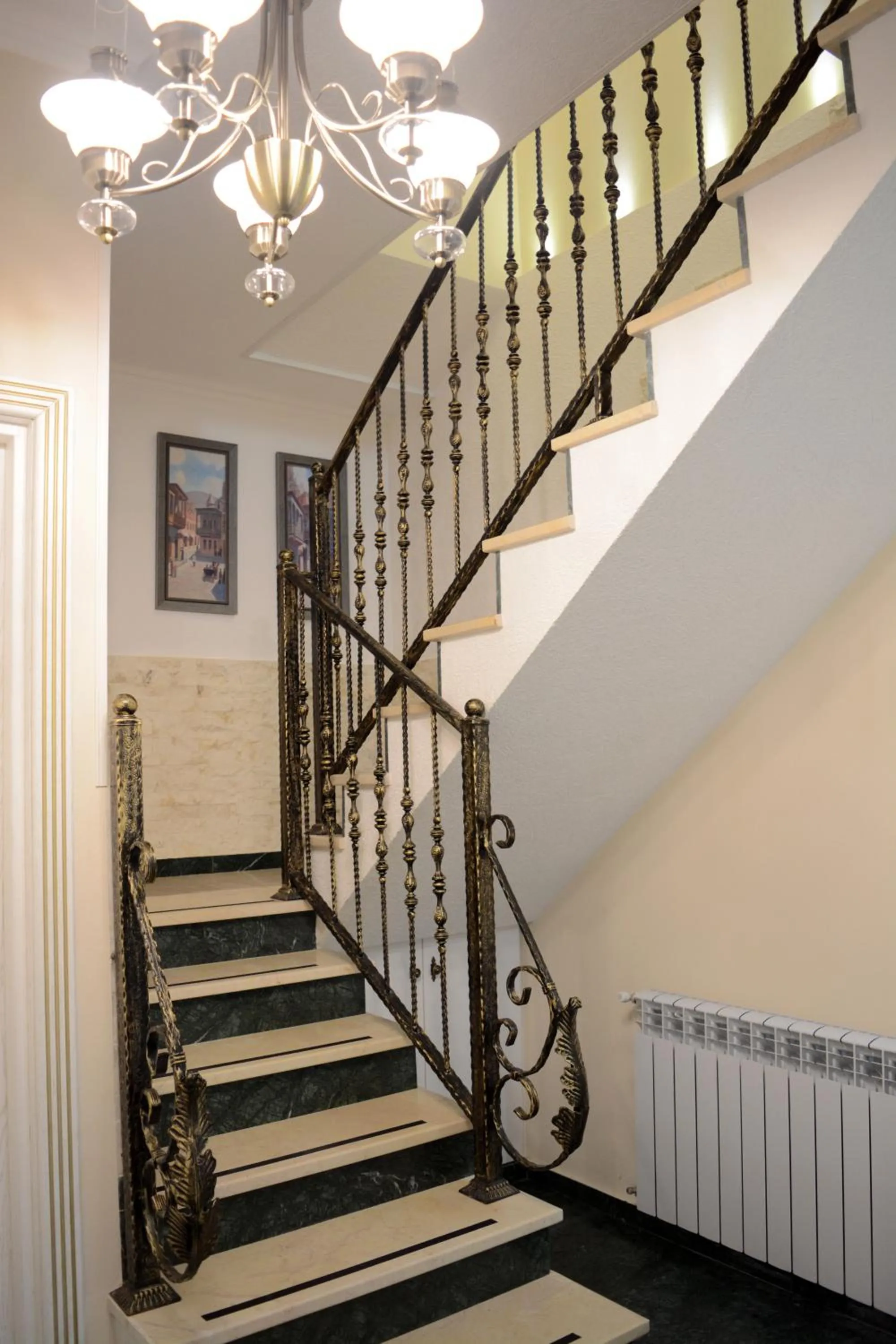 Decorative detail in Hotel Nicolas