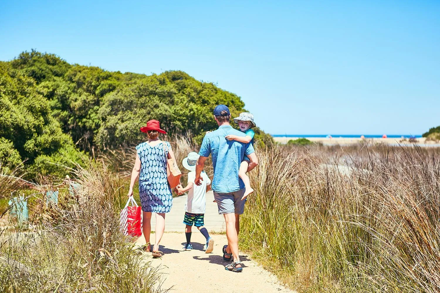 Property building in Anglesea Family Caravan Park