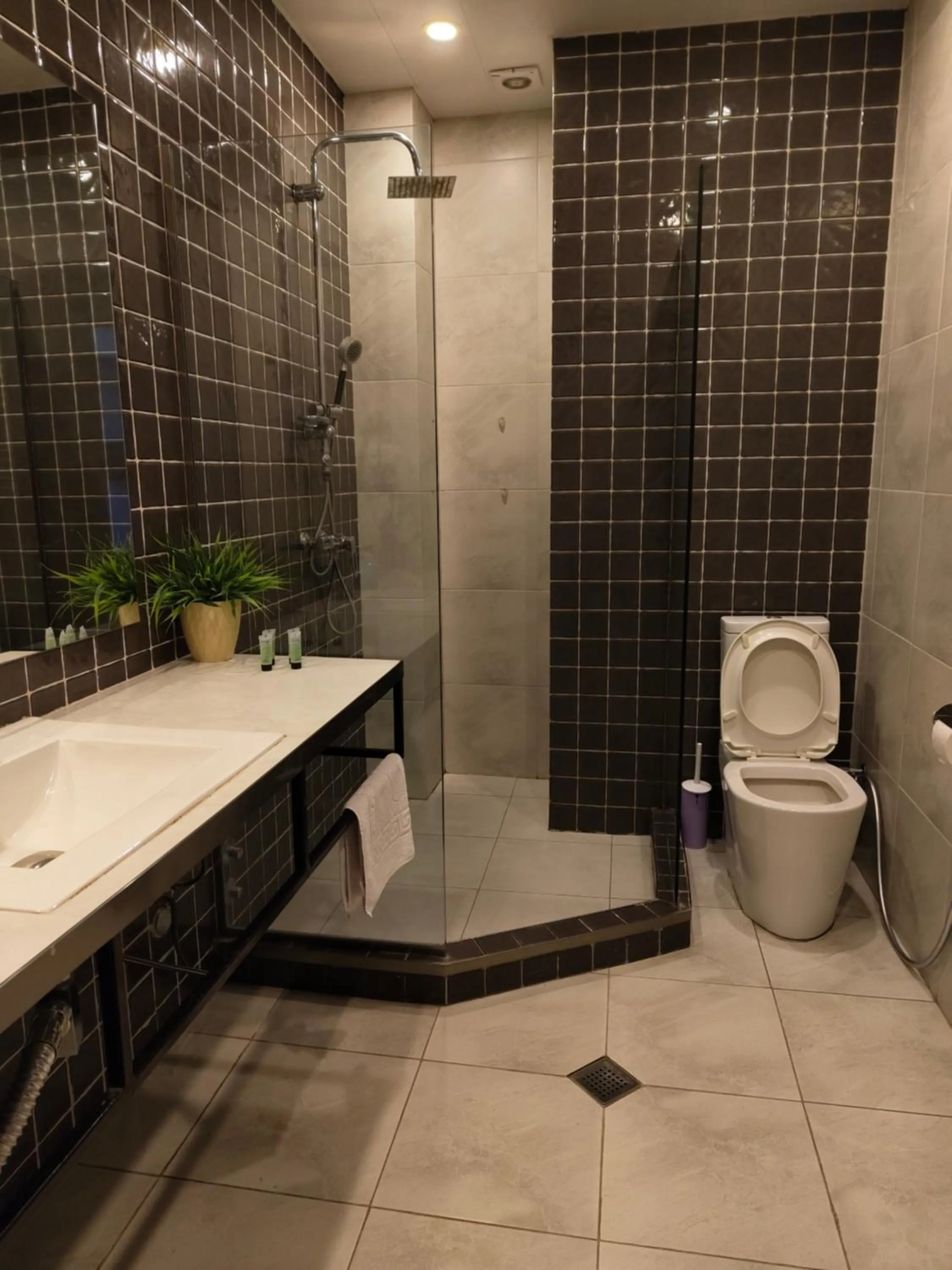 Bathroom in Sani Apart Hotel