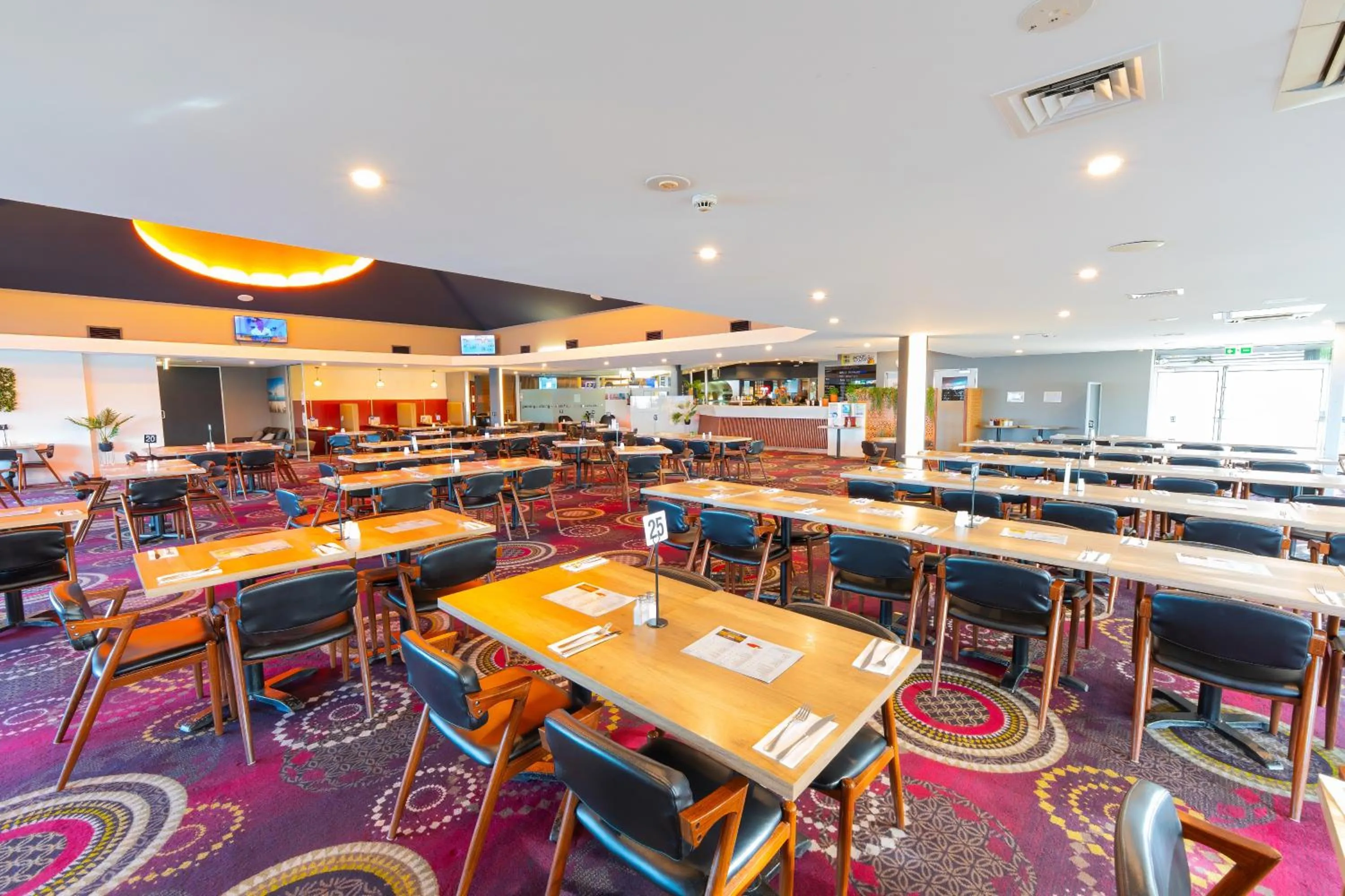 Property building in Foreshore Hotel