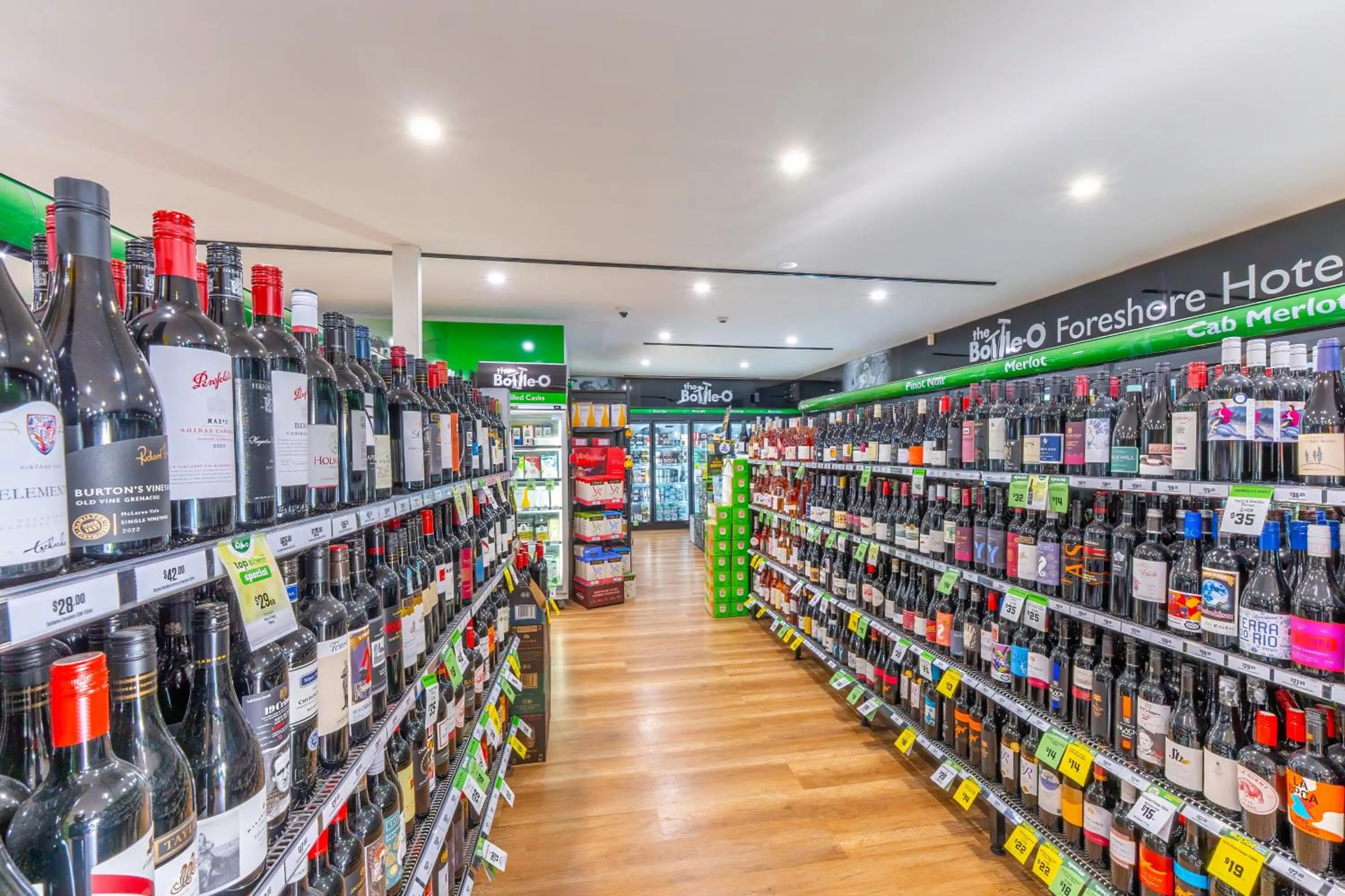 On-site shops in Foreshore Hotel