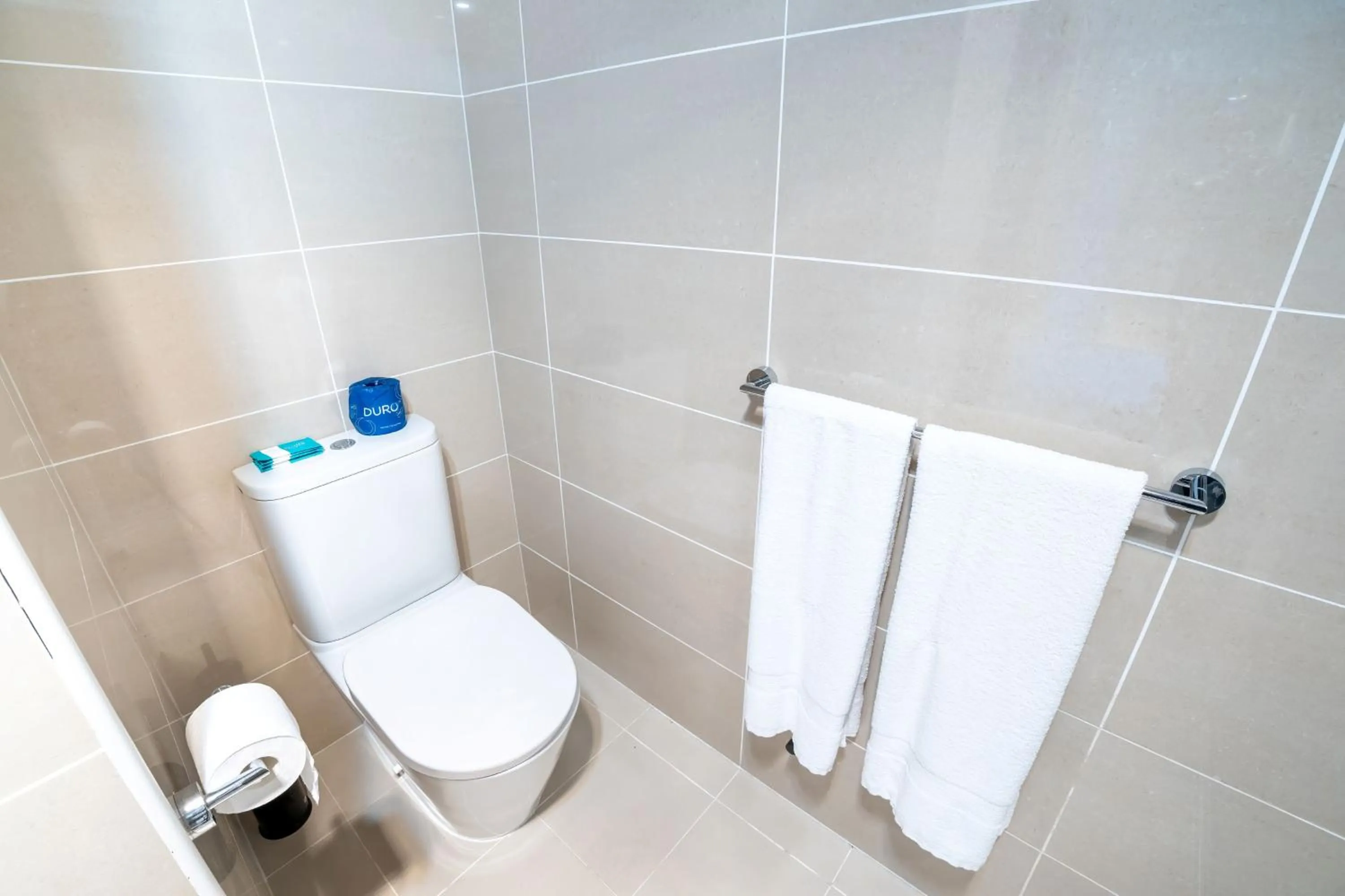 Toilet in Foreshore Hotel