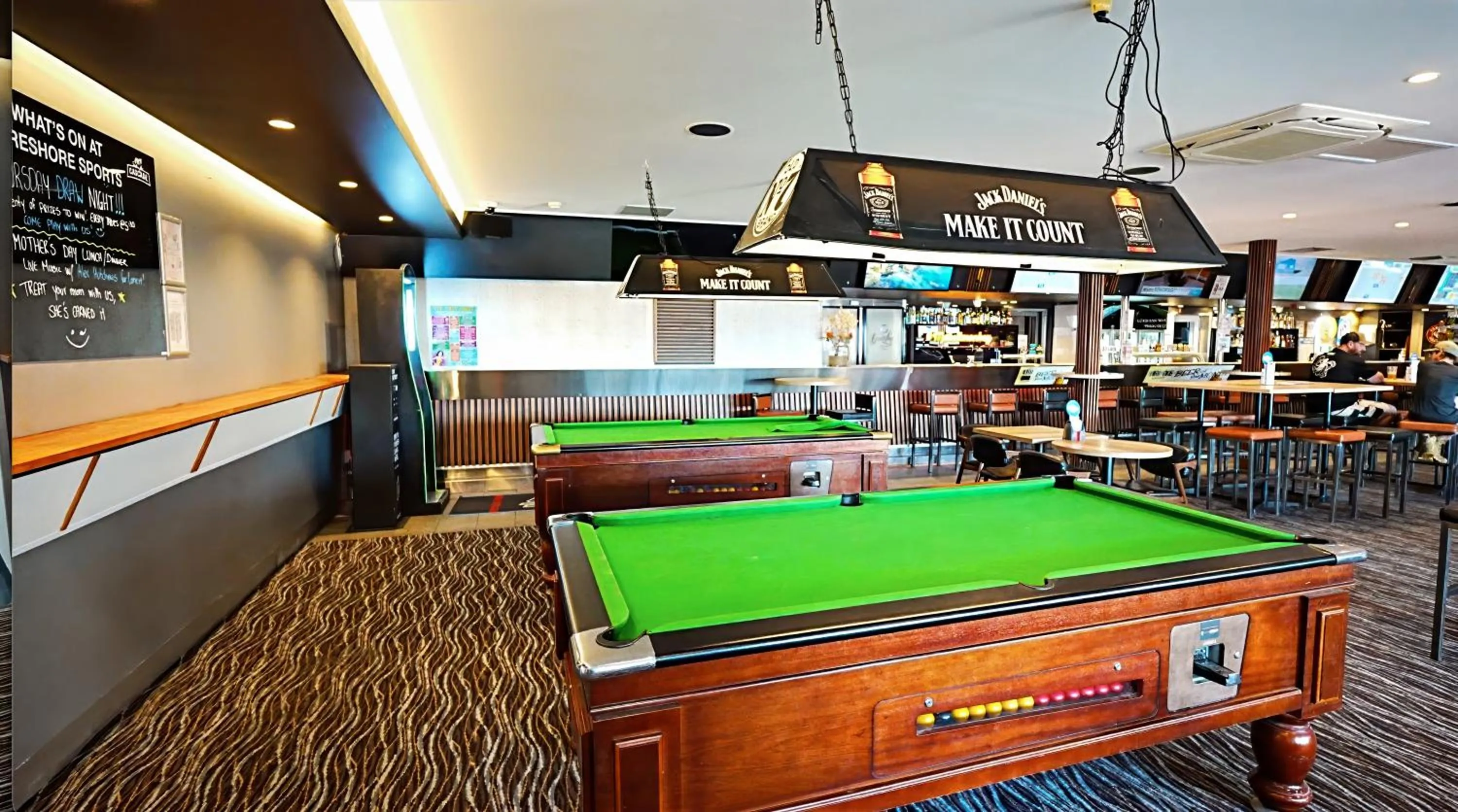 Billiard in Foreshore Hotel