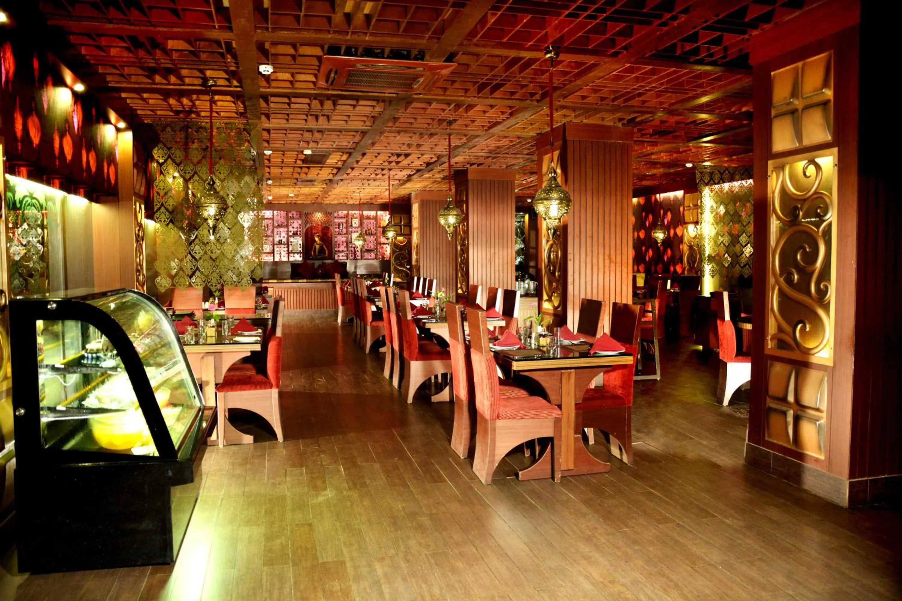 Restaurant/places to eat in The New Marrion