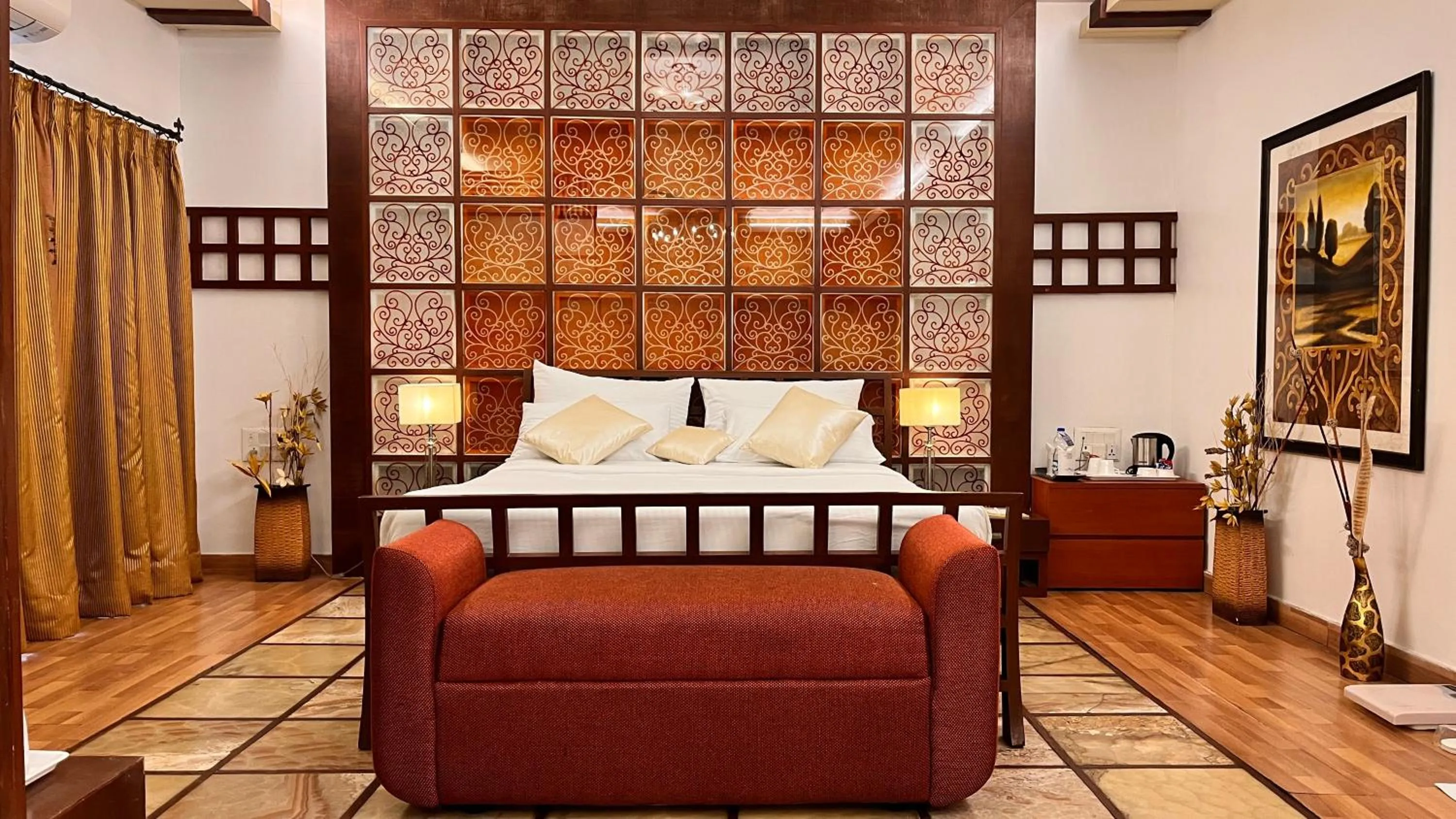 Bedroom in The New Marrion