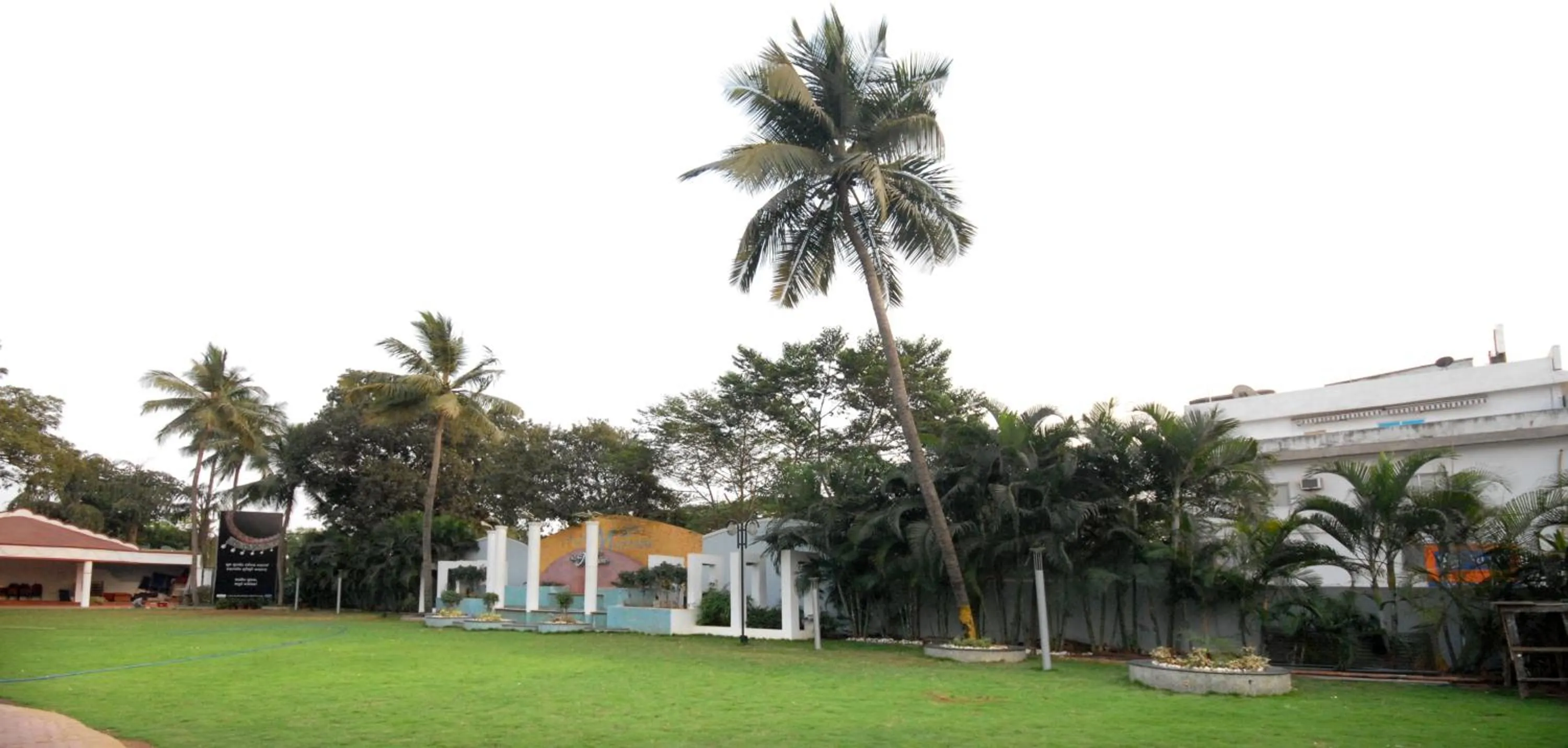 Garden in The New Marrion