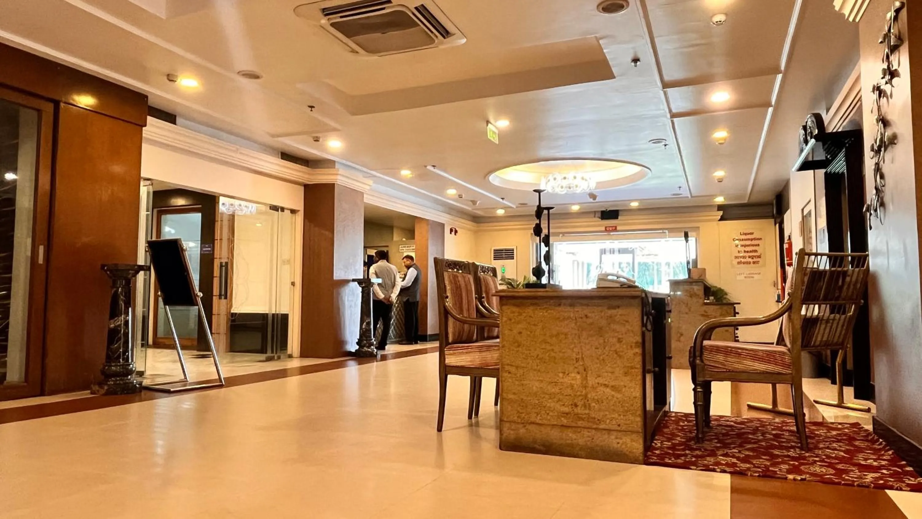 Lobby or reception in The New Marrion