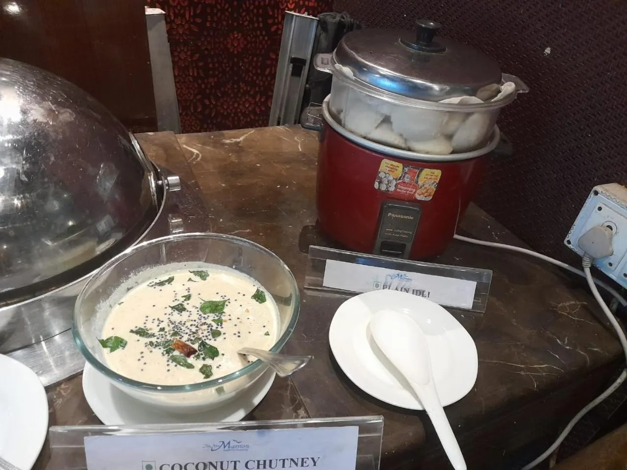 Restaurant/places to eat in The New Marrion