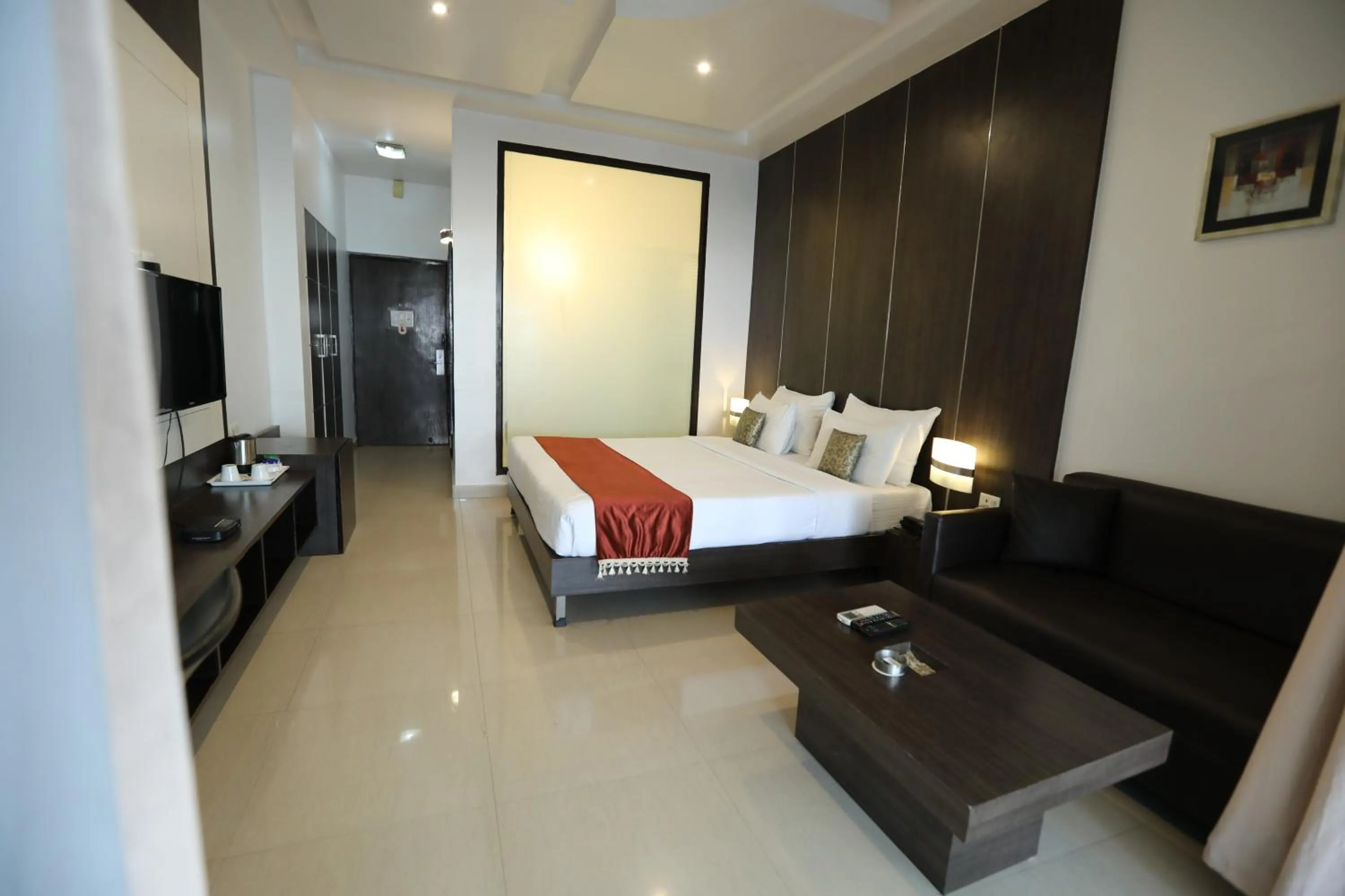 Bedroom in The New Marrion