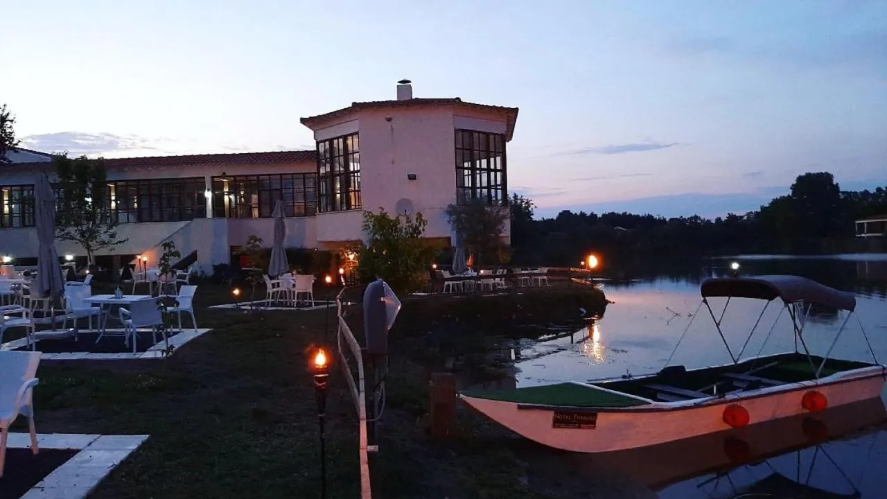 Property building in Thrassa Hotel