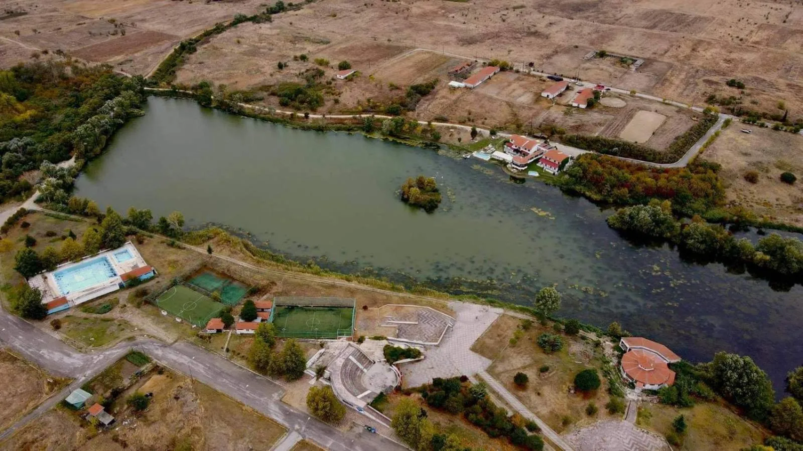 Property building in Thrassa Hotel