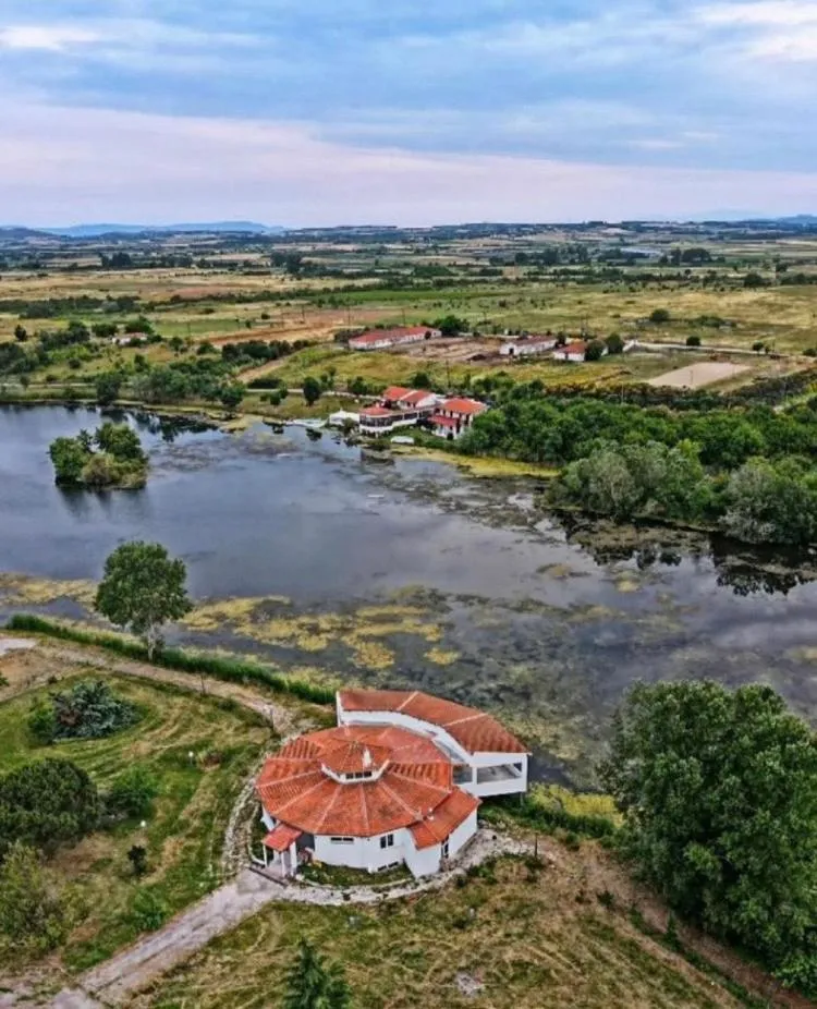 Property building in Thrassa Hotel