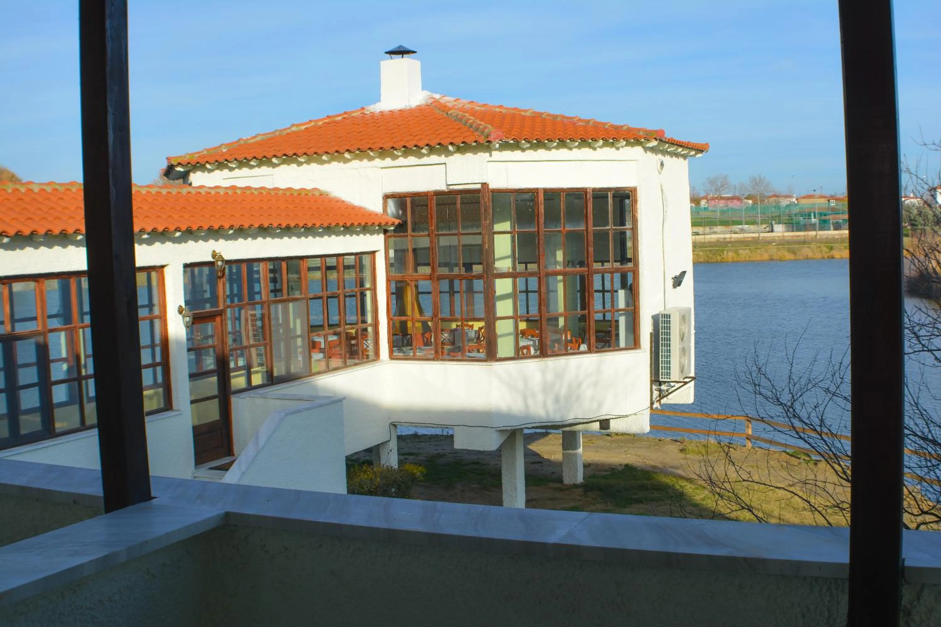 Property building in Thrassa Hotel