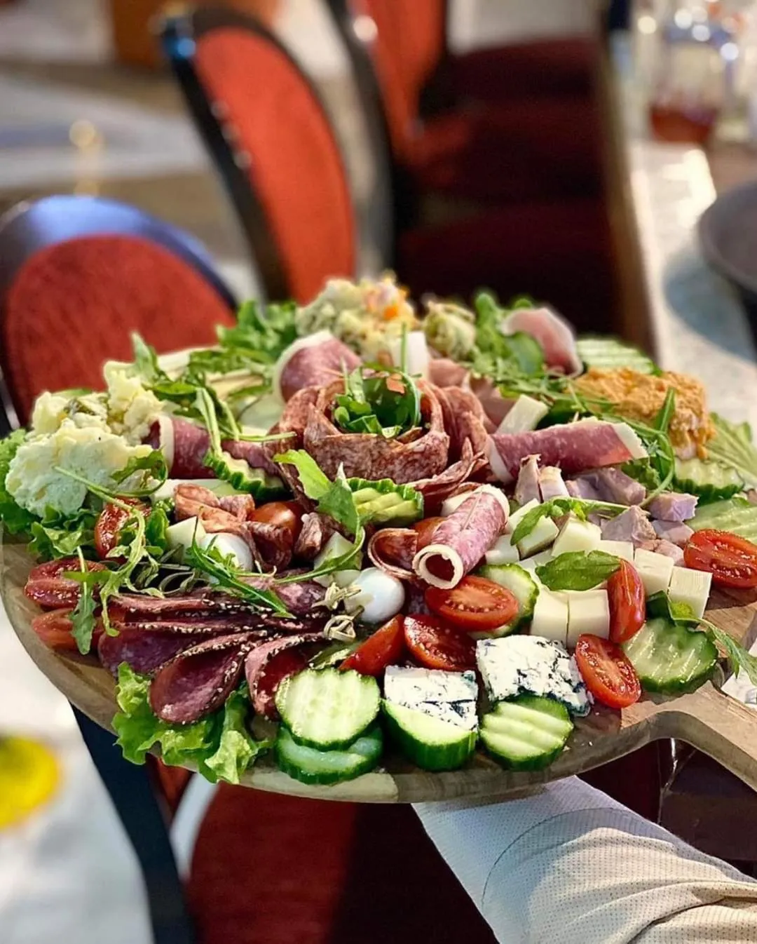 Restaurant/places to eat in Thrassa Hotel