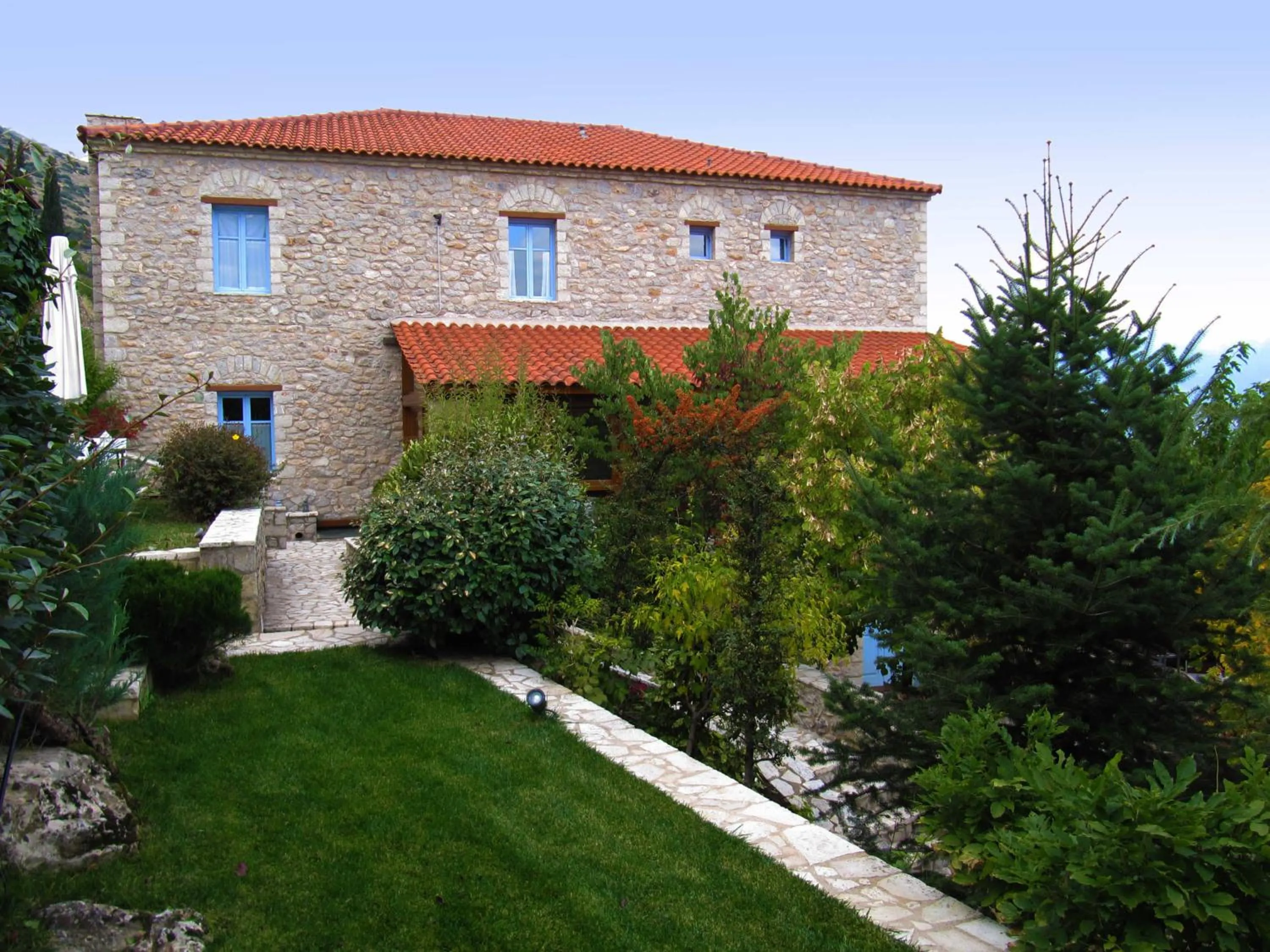 Property building in Kyriaki Guesthouse & Suites