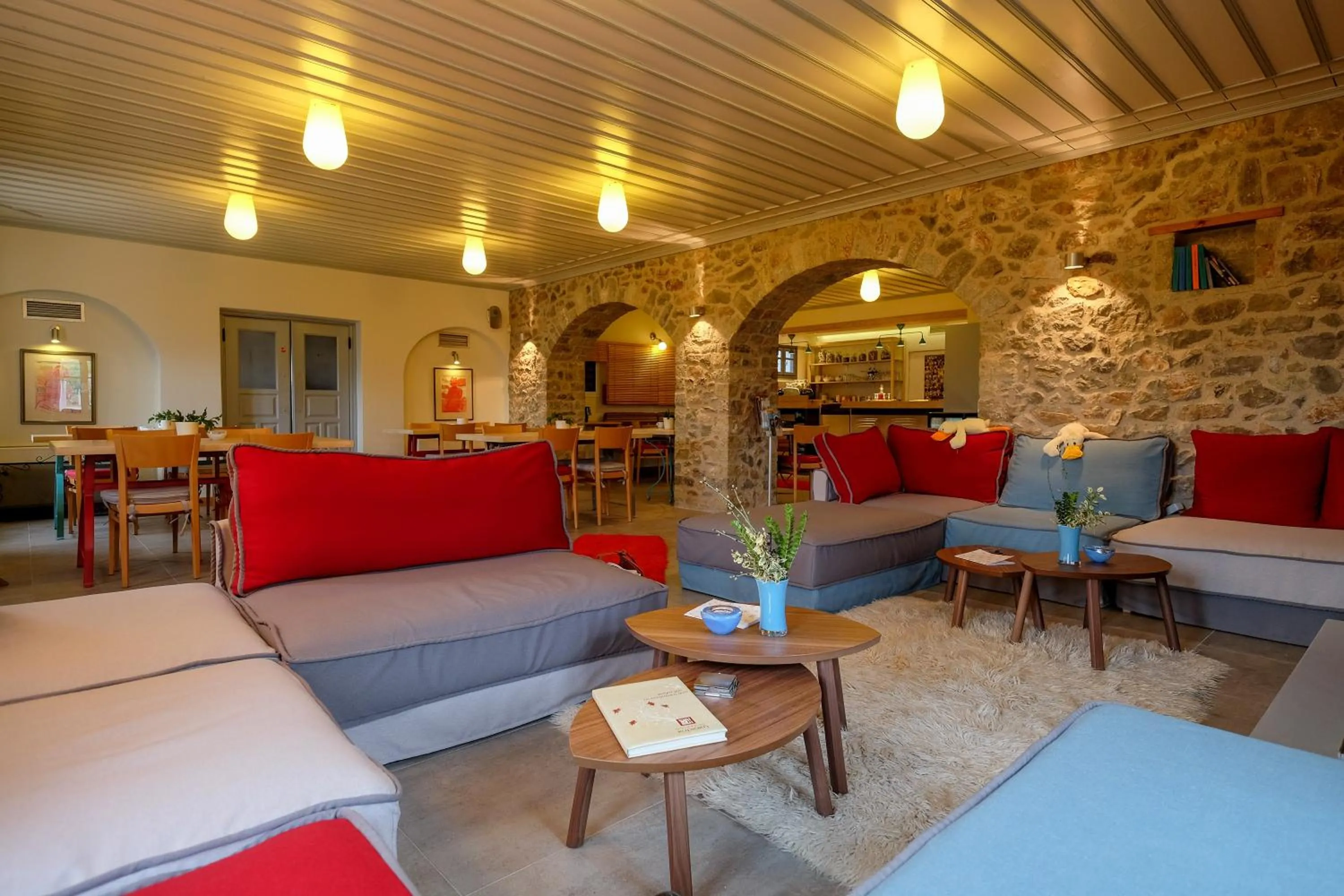 Lobby or reception in Kyriaki Guesthouse & Suites