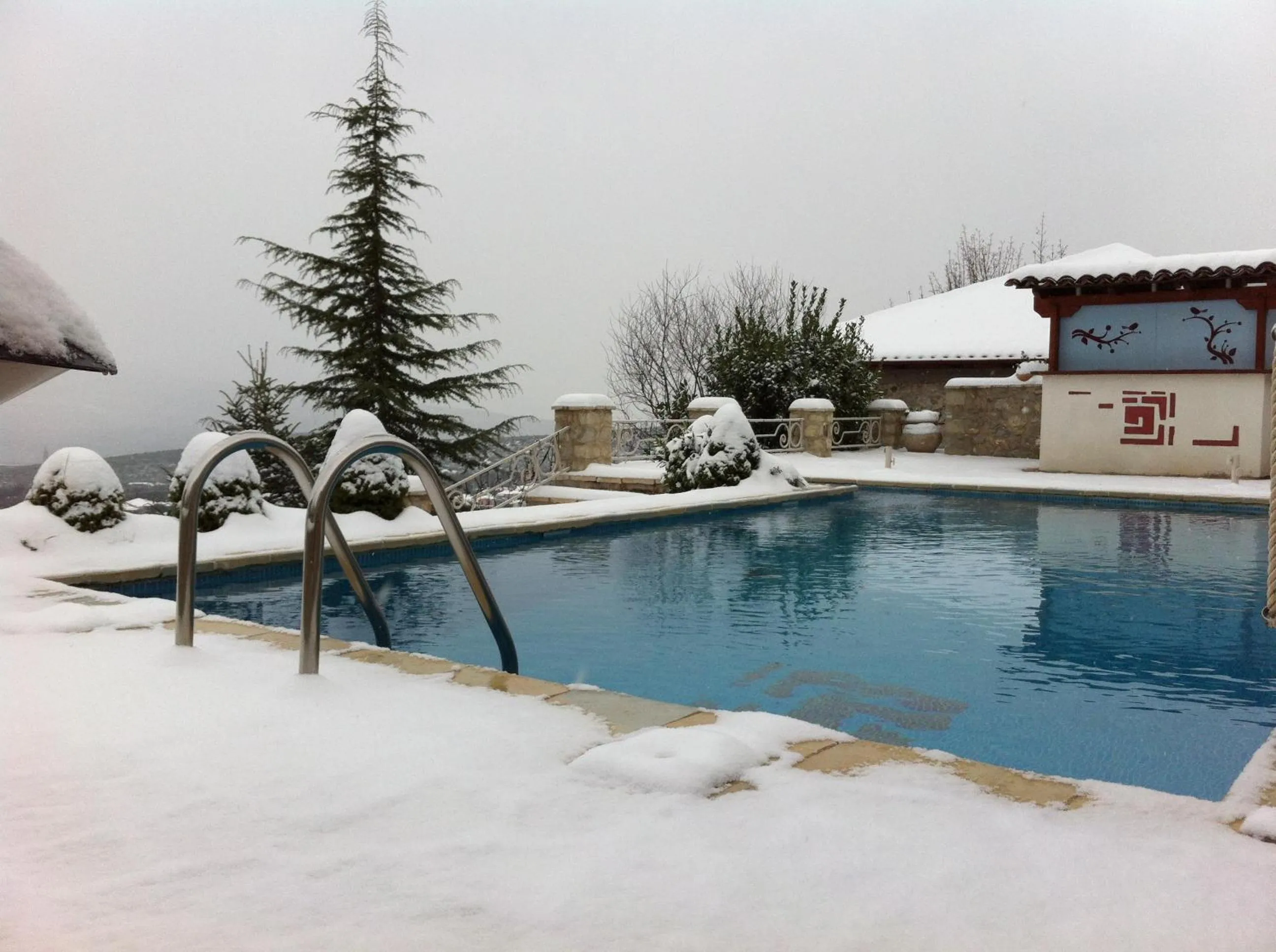 Winter in Kyriaki Guesthouse & Suites