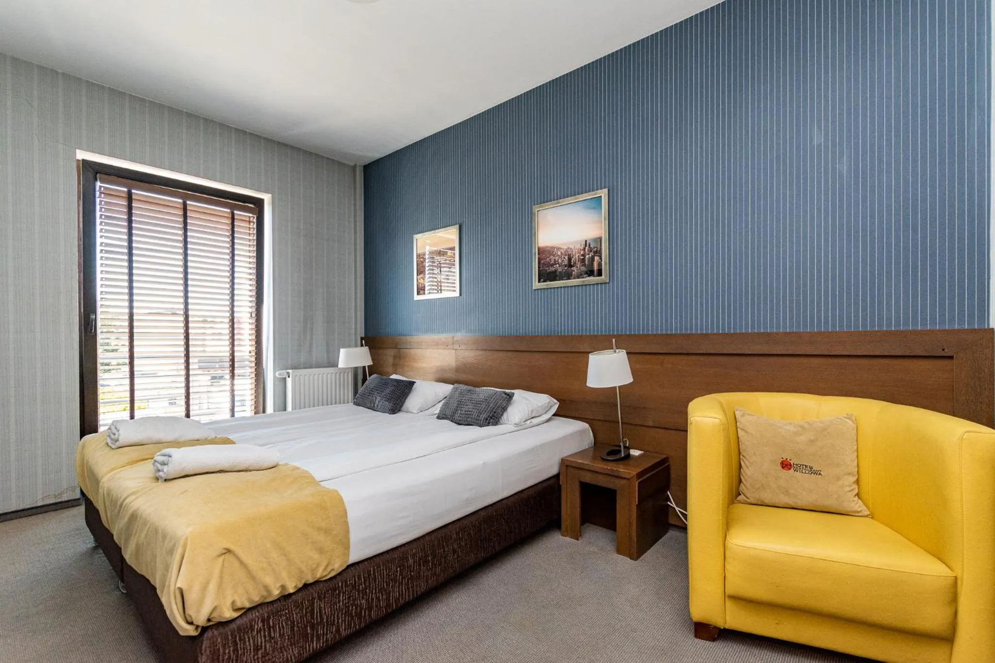 Bed in Hotel Willowa