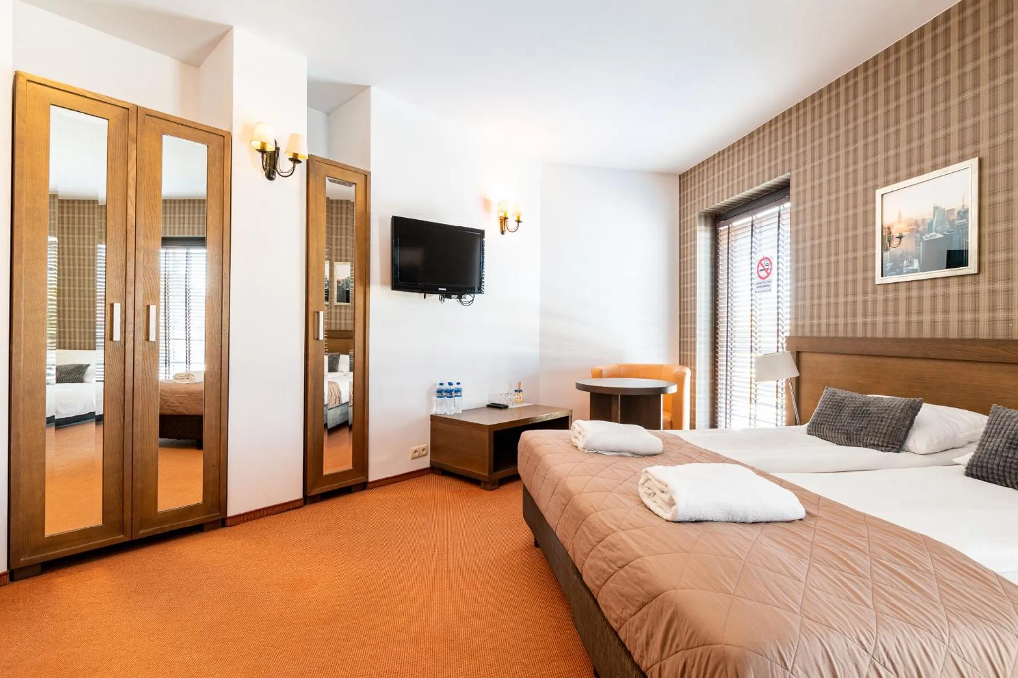 Bed in Hotel Willowa