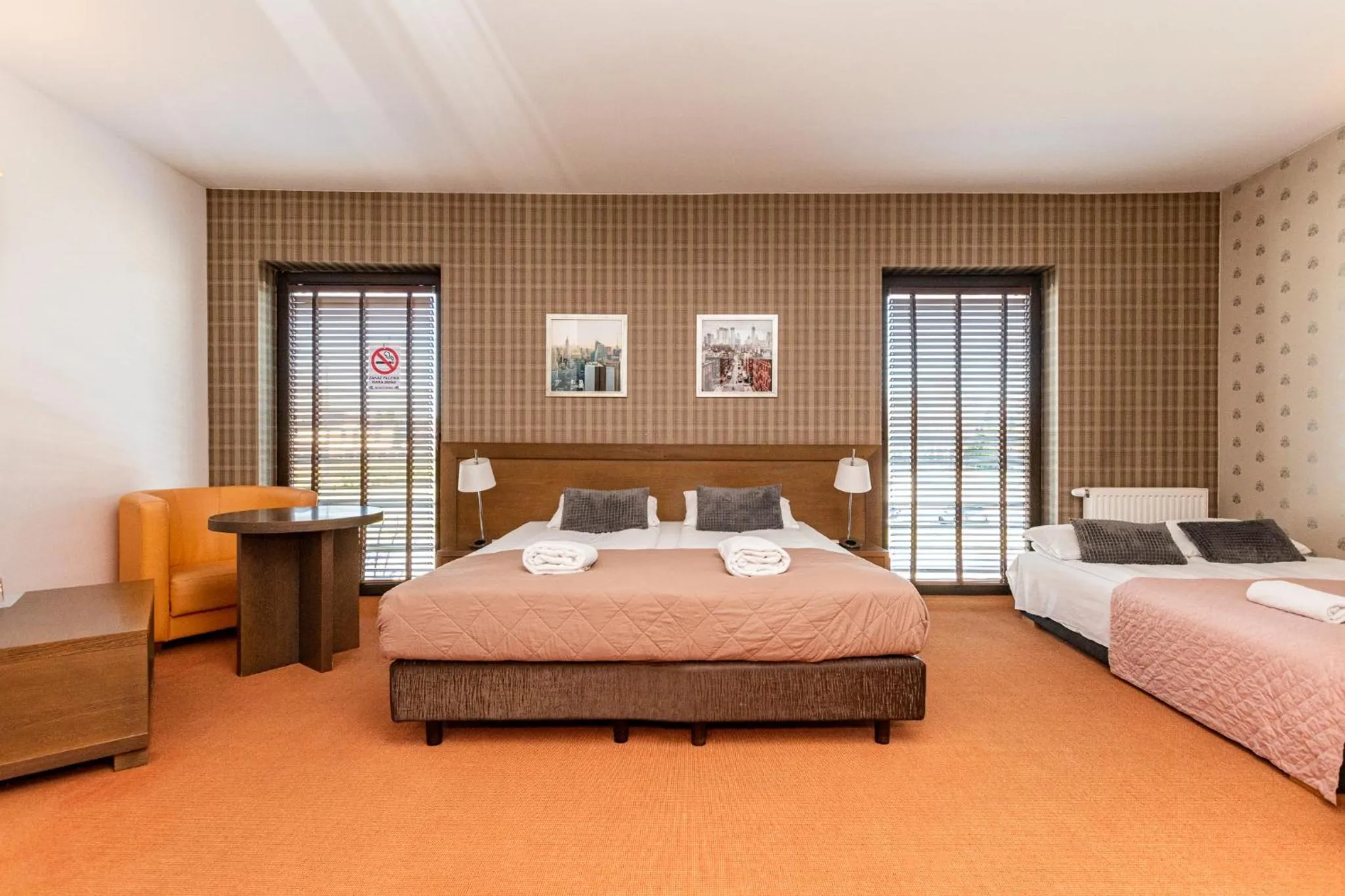 Bed in Hotel Willowa