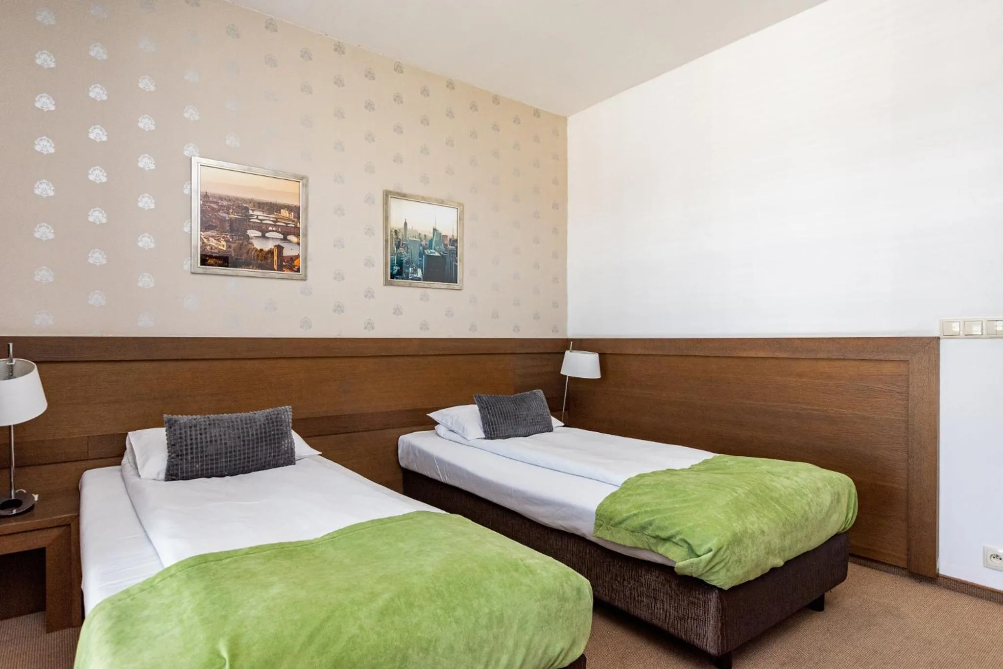 Bed in Hotel Willowa