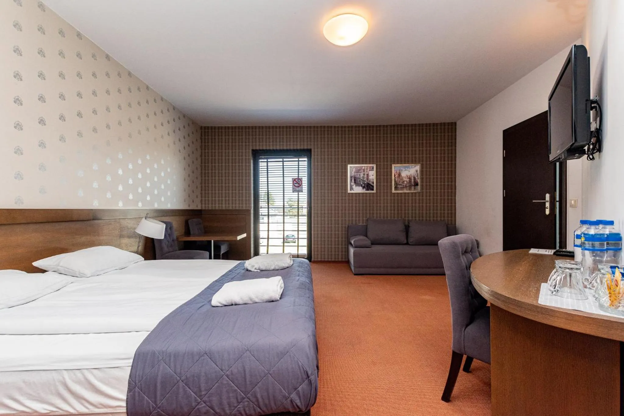 Bed in Hotel Willowa