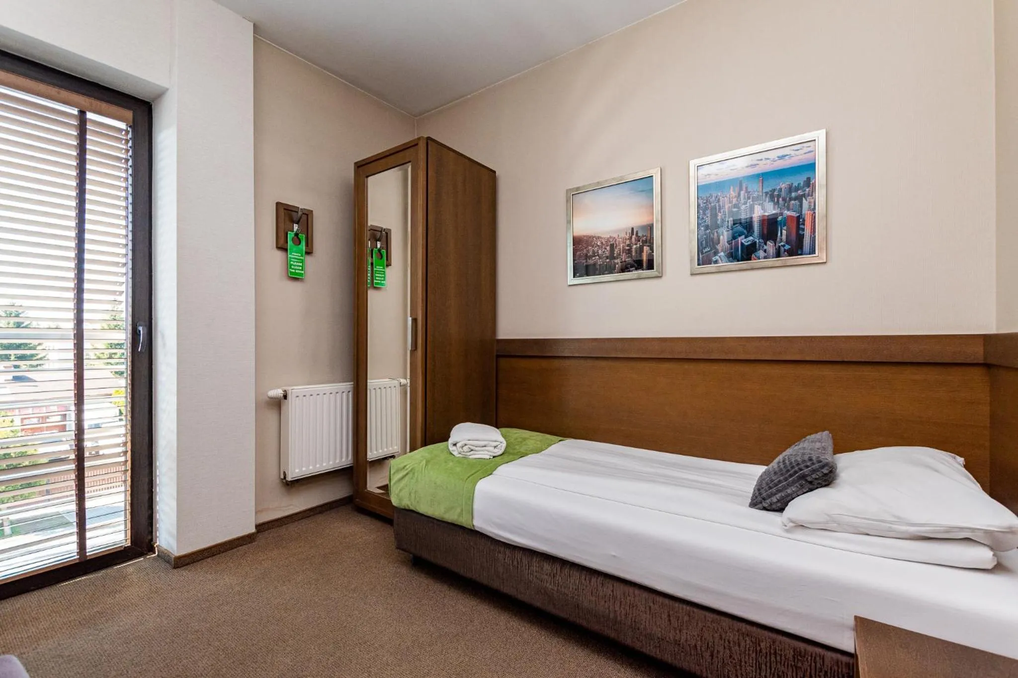 Bed in Hotel Willowa