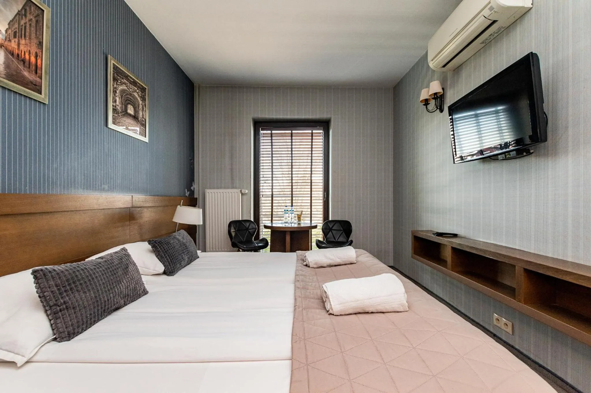 Bed in Hotel Willowa