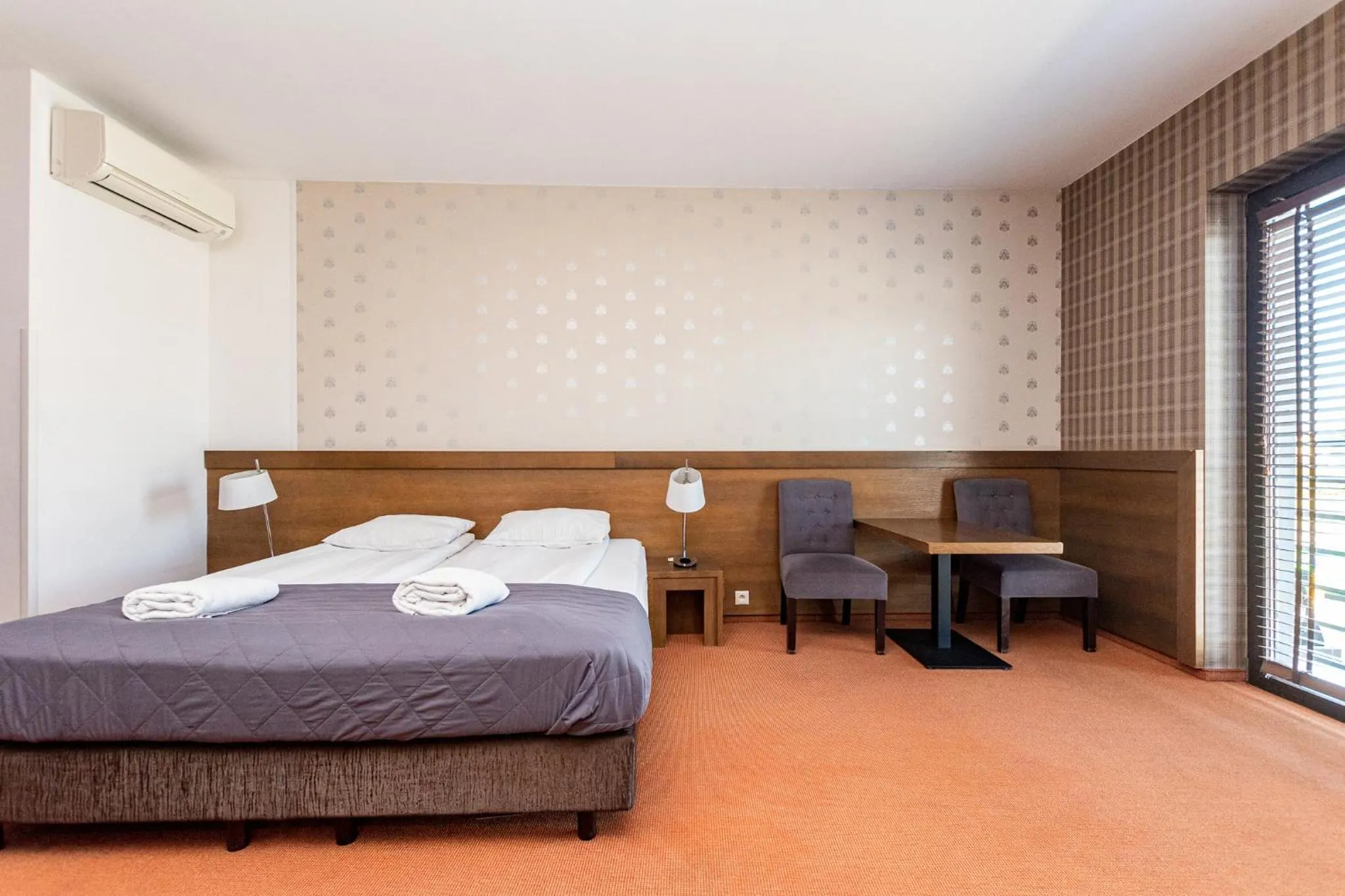 Bed in Hotel Willowa