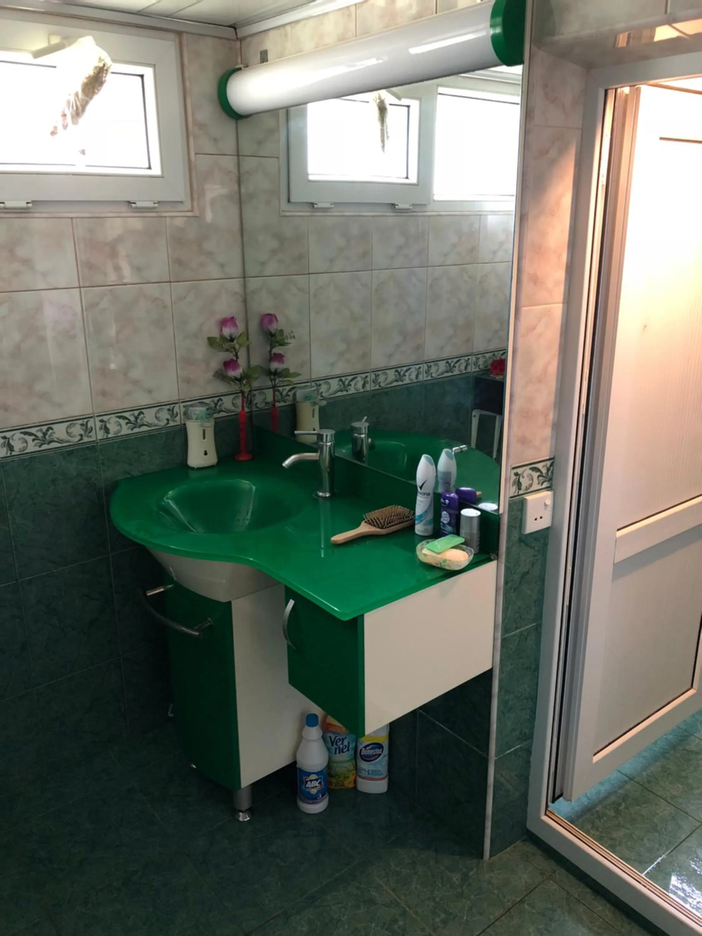 Bathroom in Shaki Host House