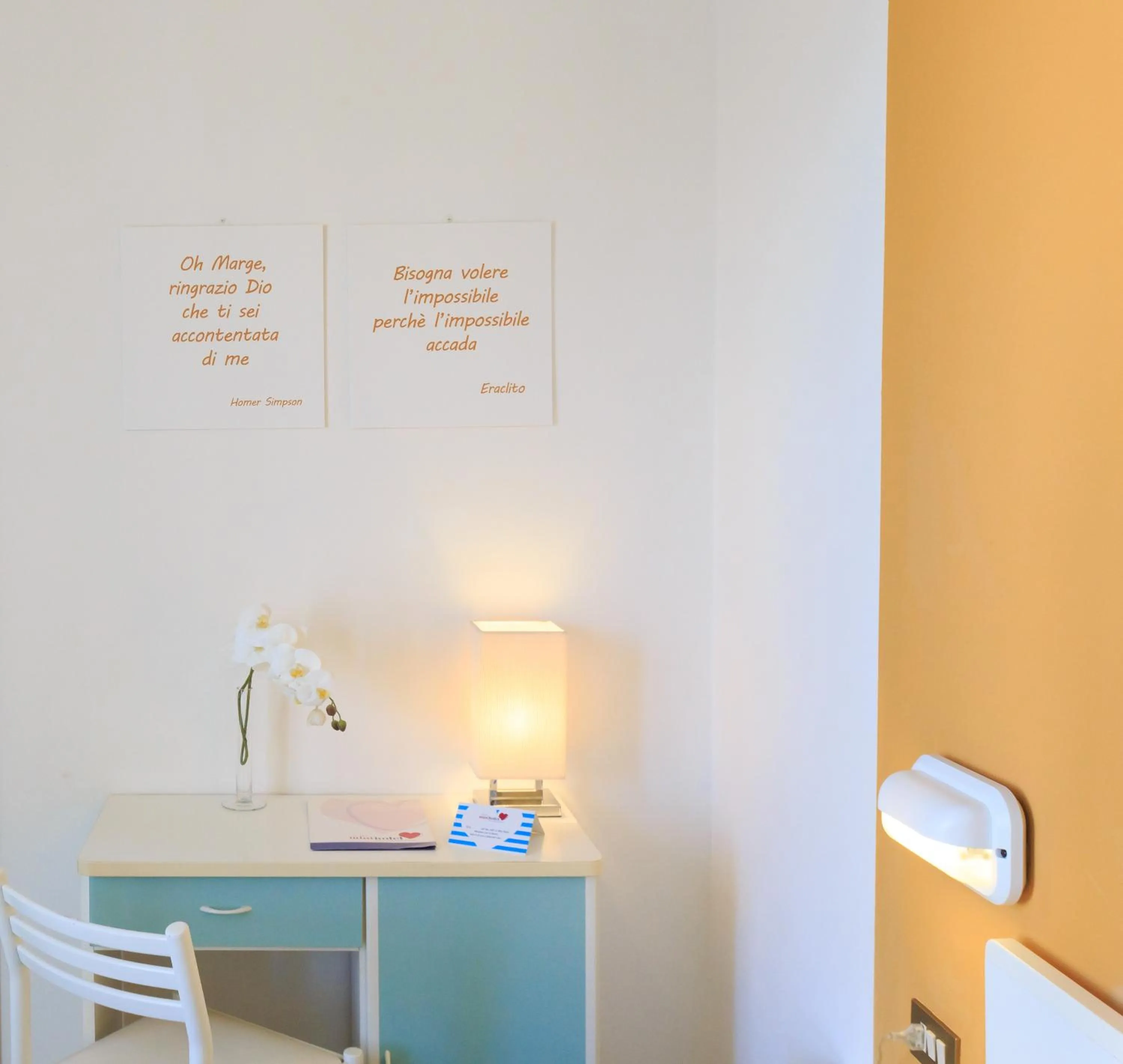 Decorative detail in Mini Hotel