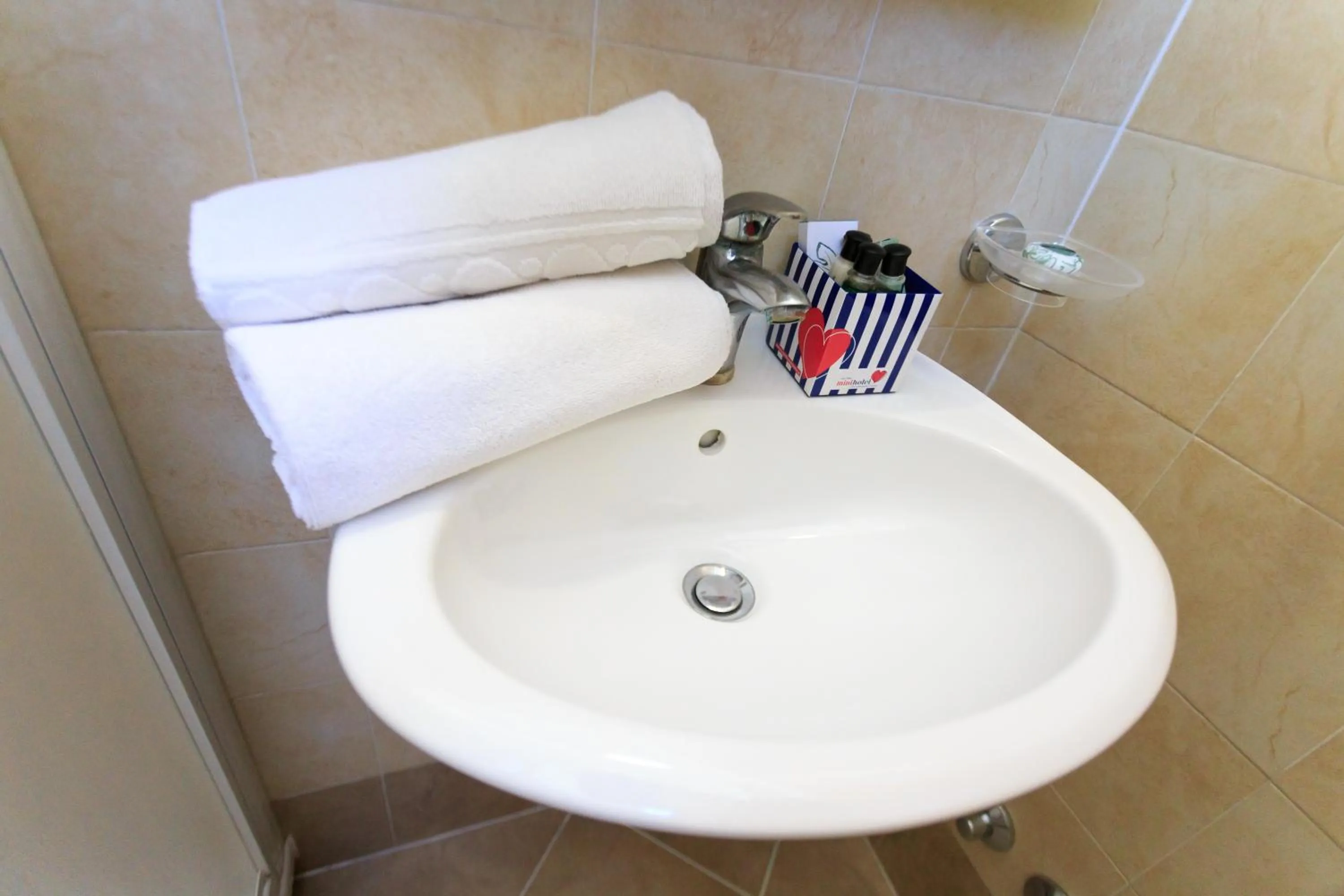 Bathroom in Mini Hotel