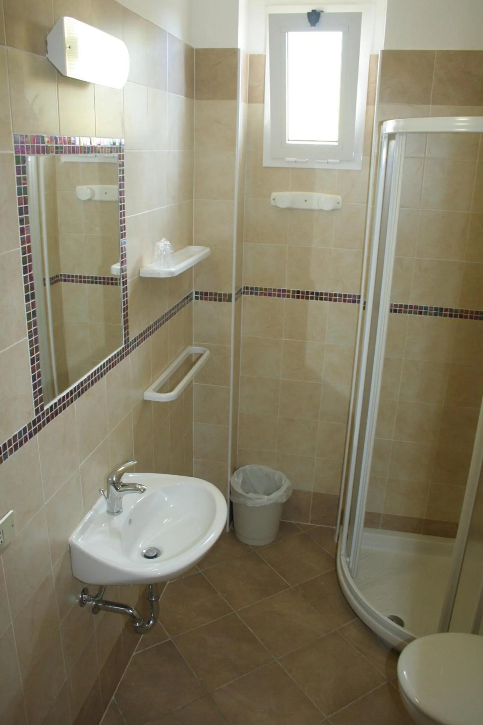 Shower in Mini Hotel