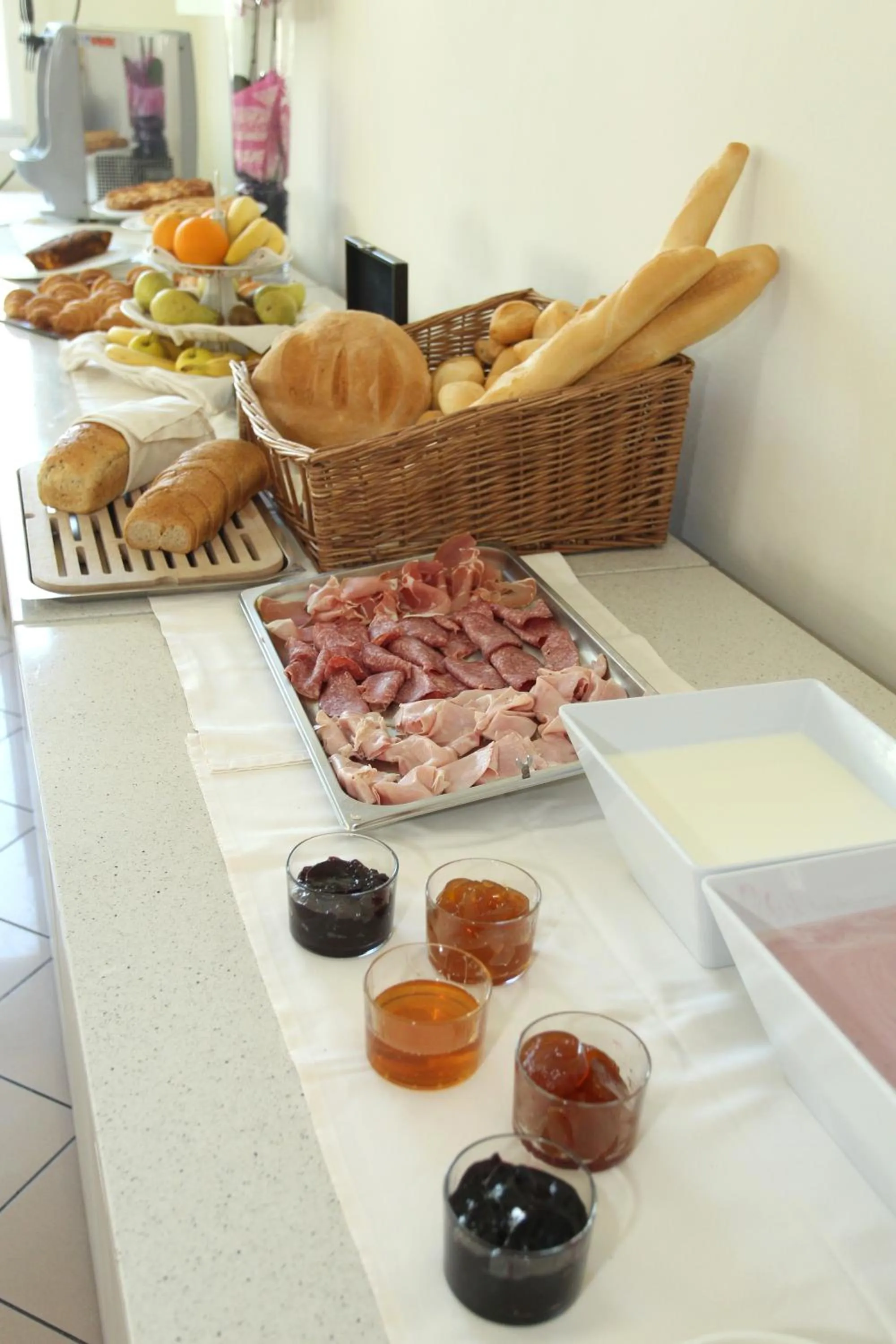 Buffet breakfast in Mini Hotel